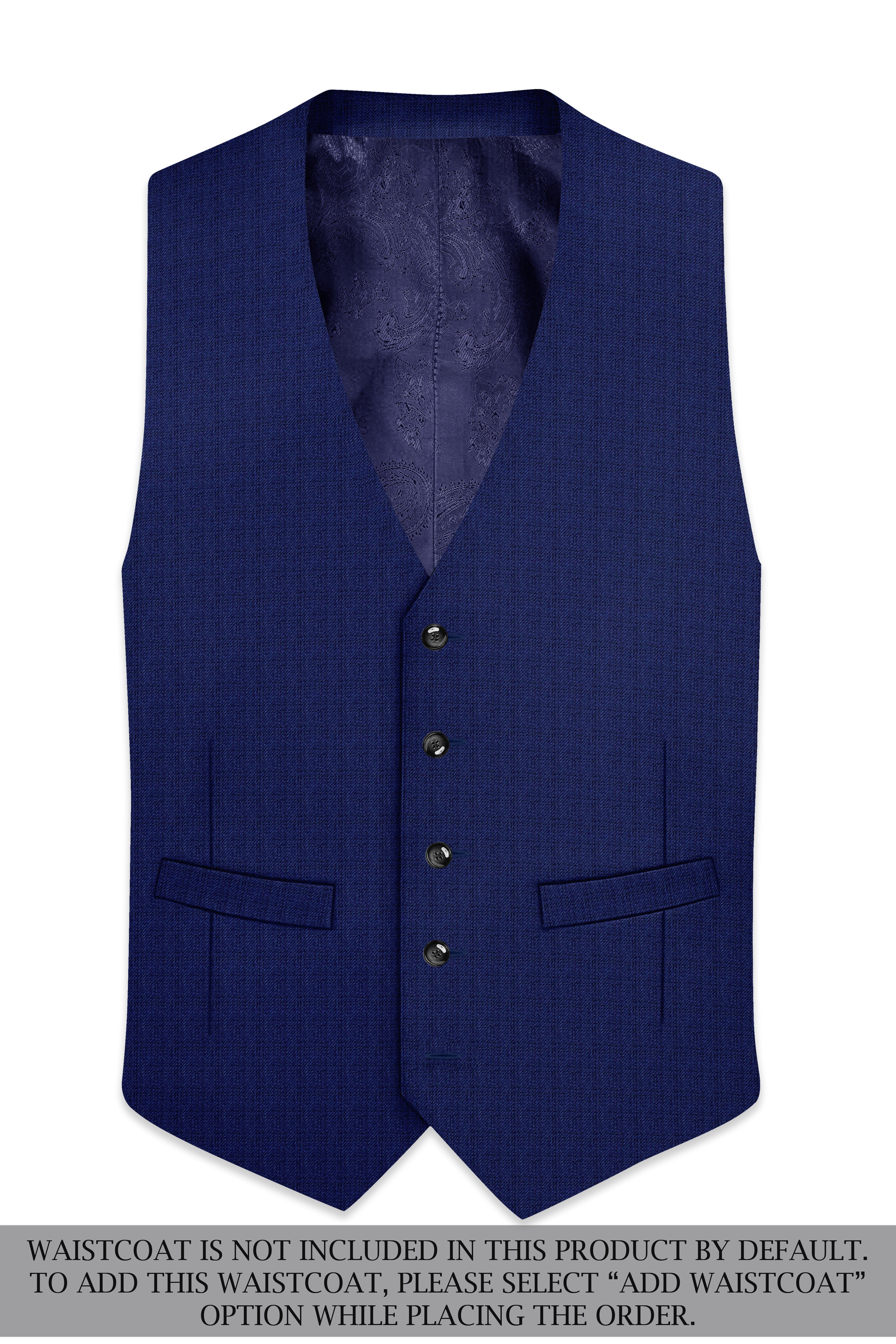 Rhino Blue Single Breasted Suit