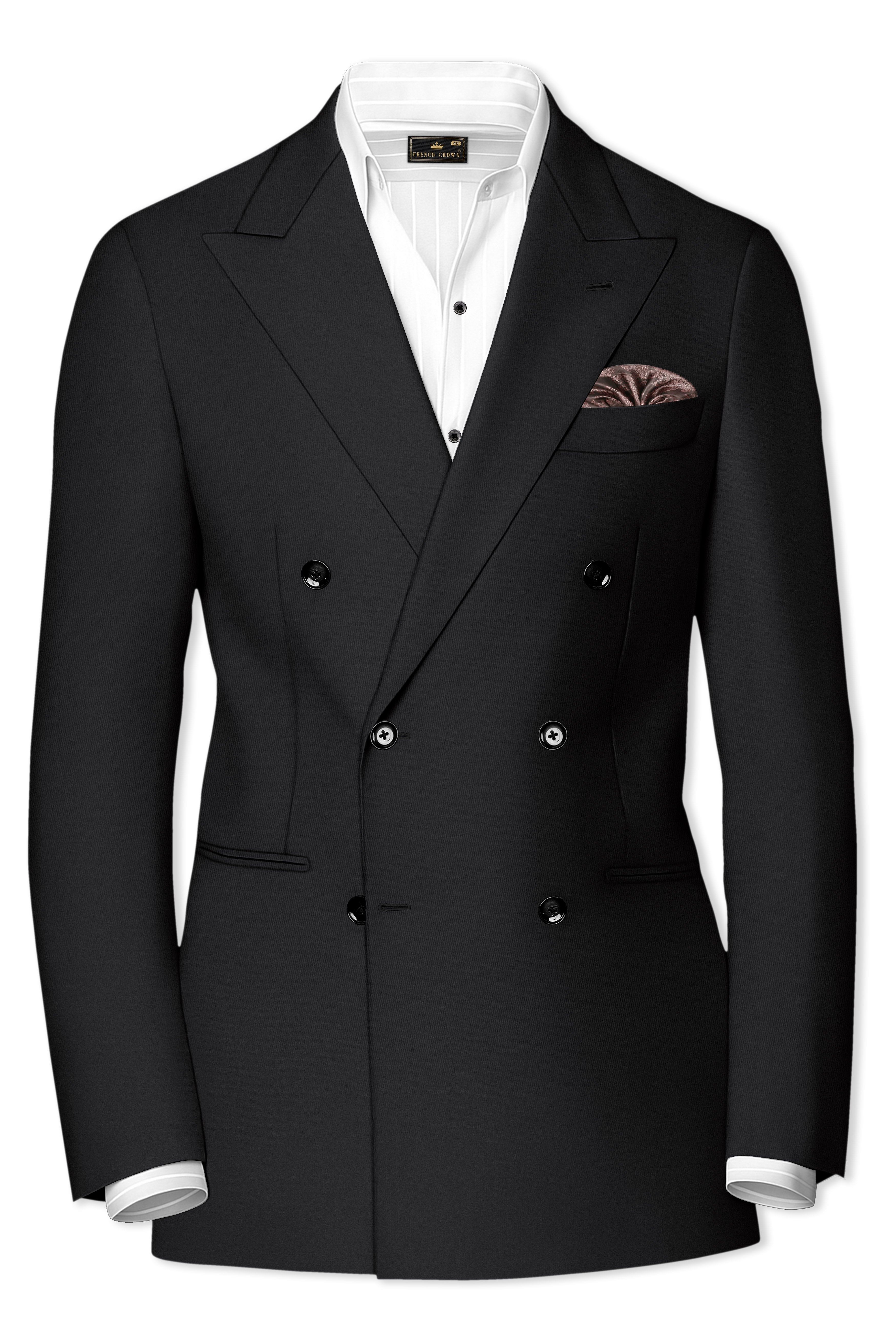 Piano Gray Premium Cotton Suit