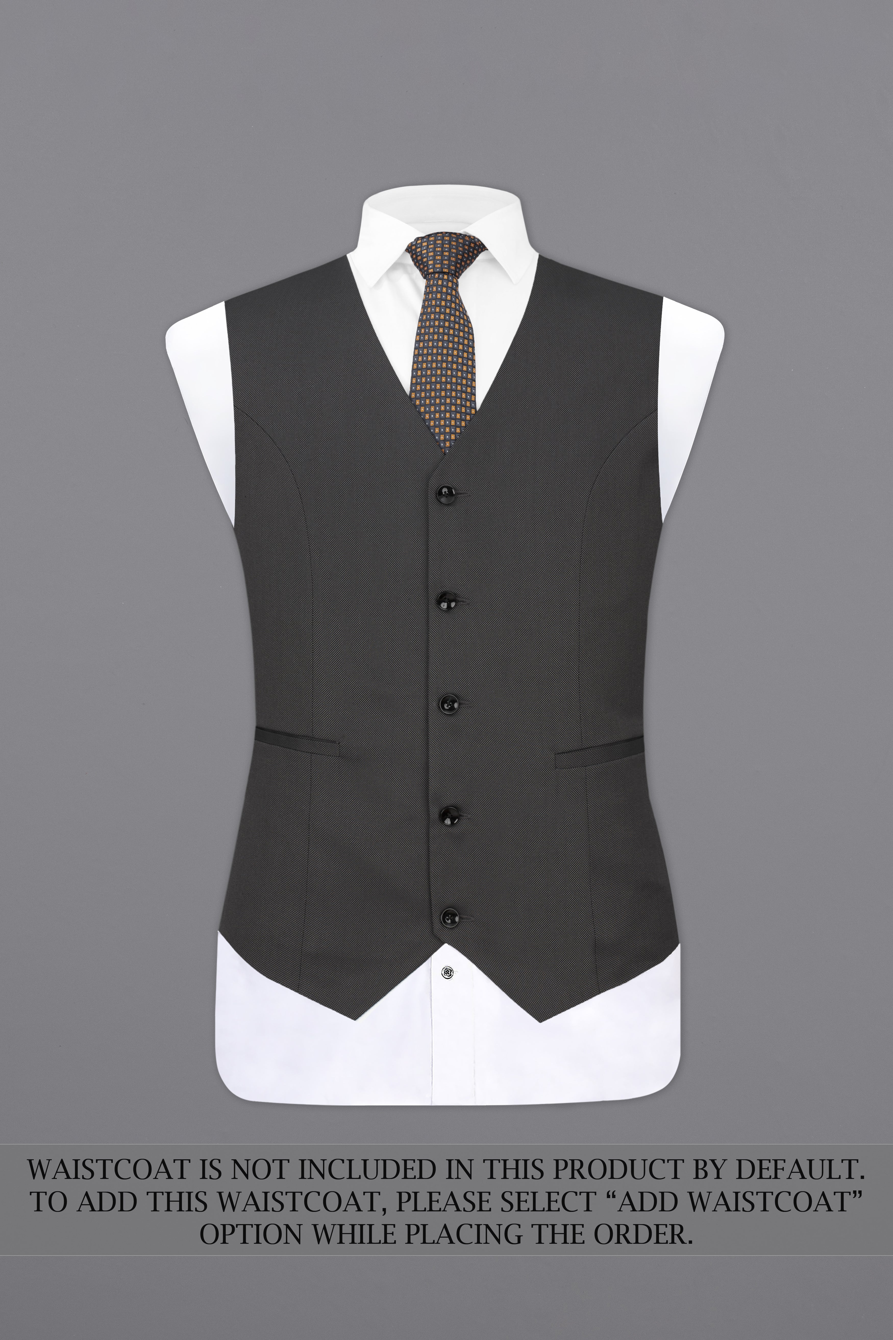Fuscous Grey Double Breasted Suit ST2285-DB-36, ST2285-DB-38, ST2285-DB-40, ST2285-DB-42, ST2285-DB-44, ST2285-DB-46, ST2285-DB-48, ST2285-DB-50, ST2285-DB-52, ST2285-DB-54, ST2285-DB-56, ST2285-DB-58, ST2285-DB-60