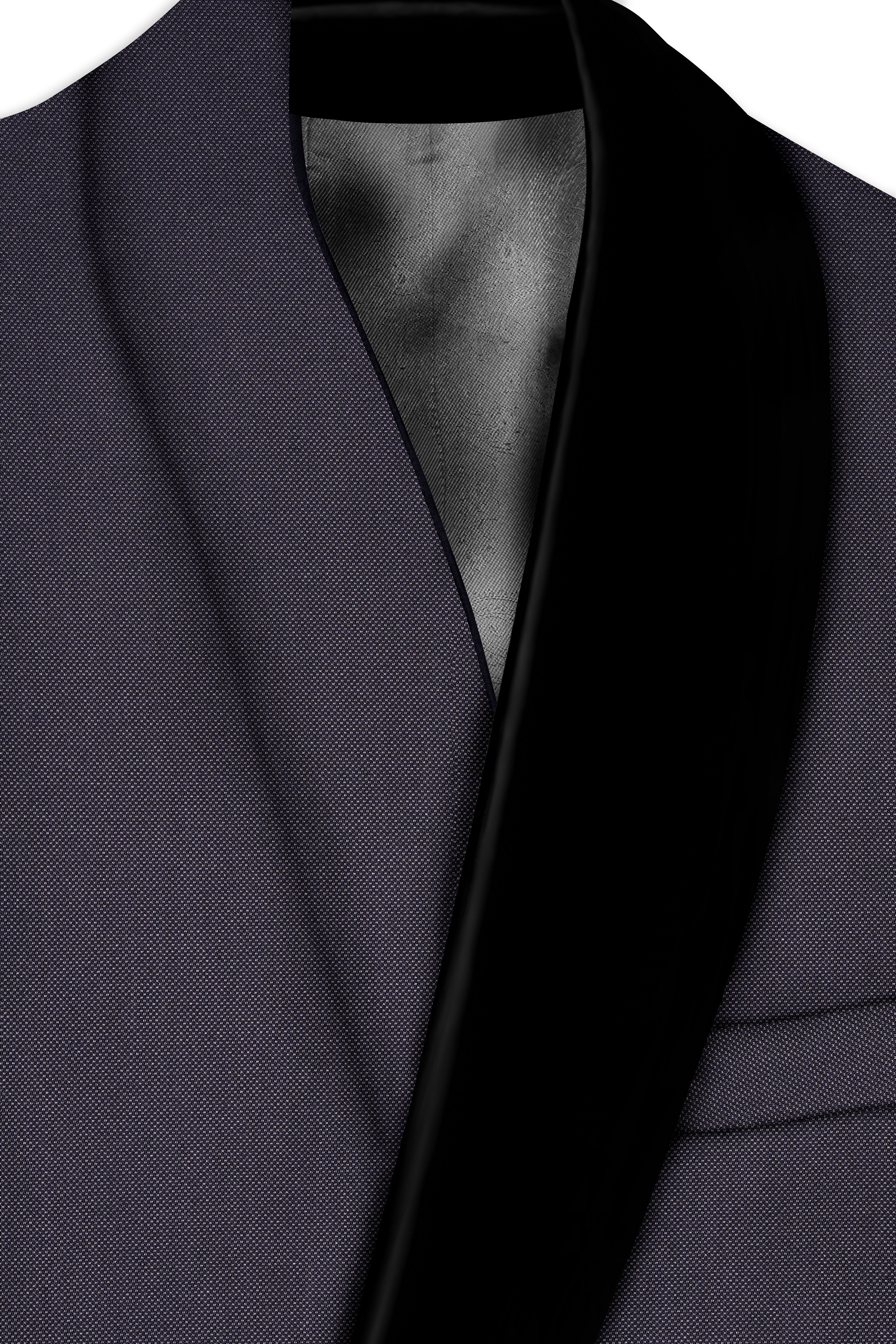 Fuscous Grey Tuxedo Suit