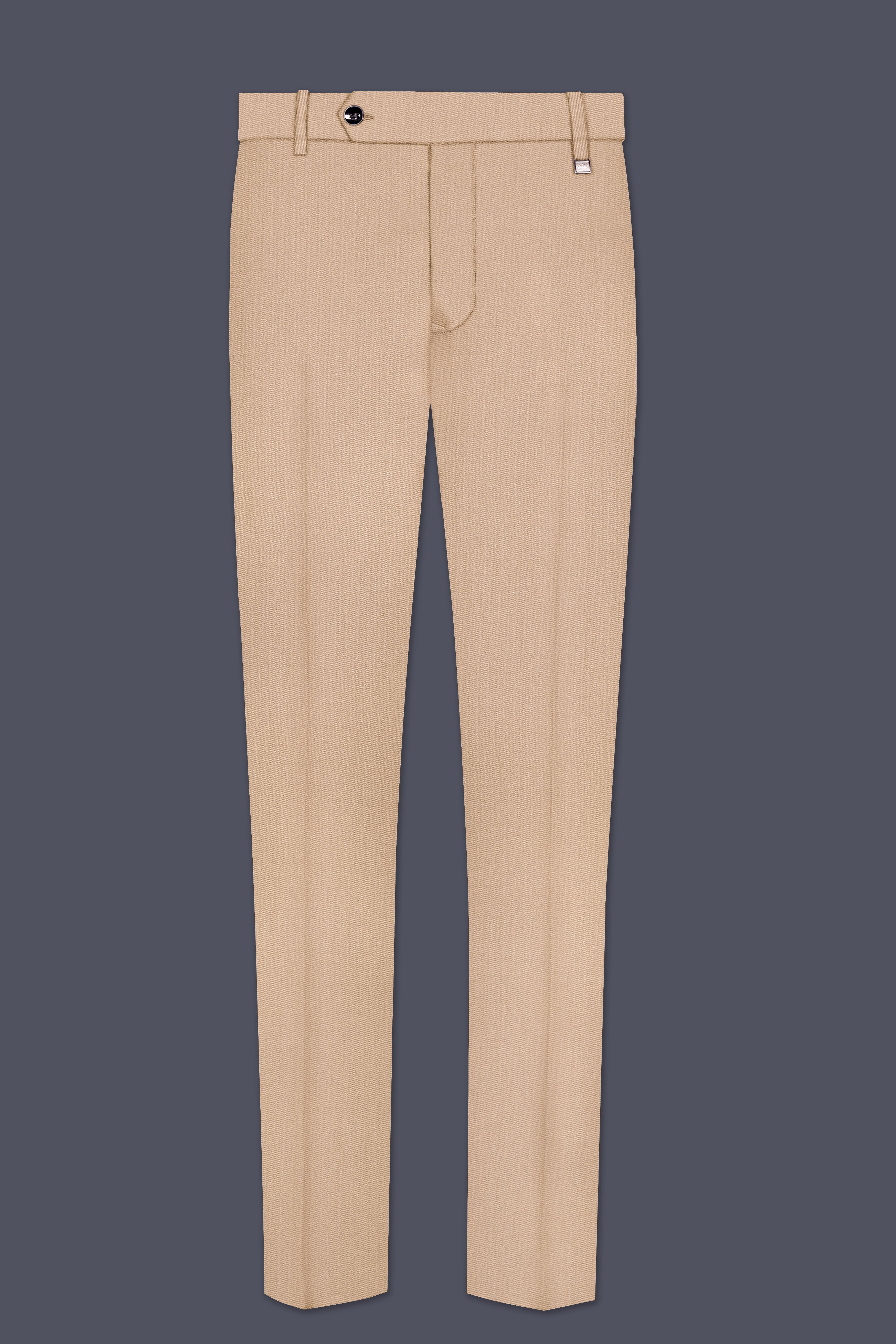 Hazelnut Cream Subtle Sheen Tuxedo Suit