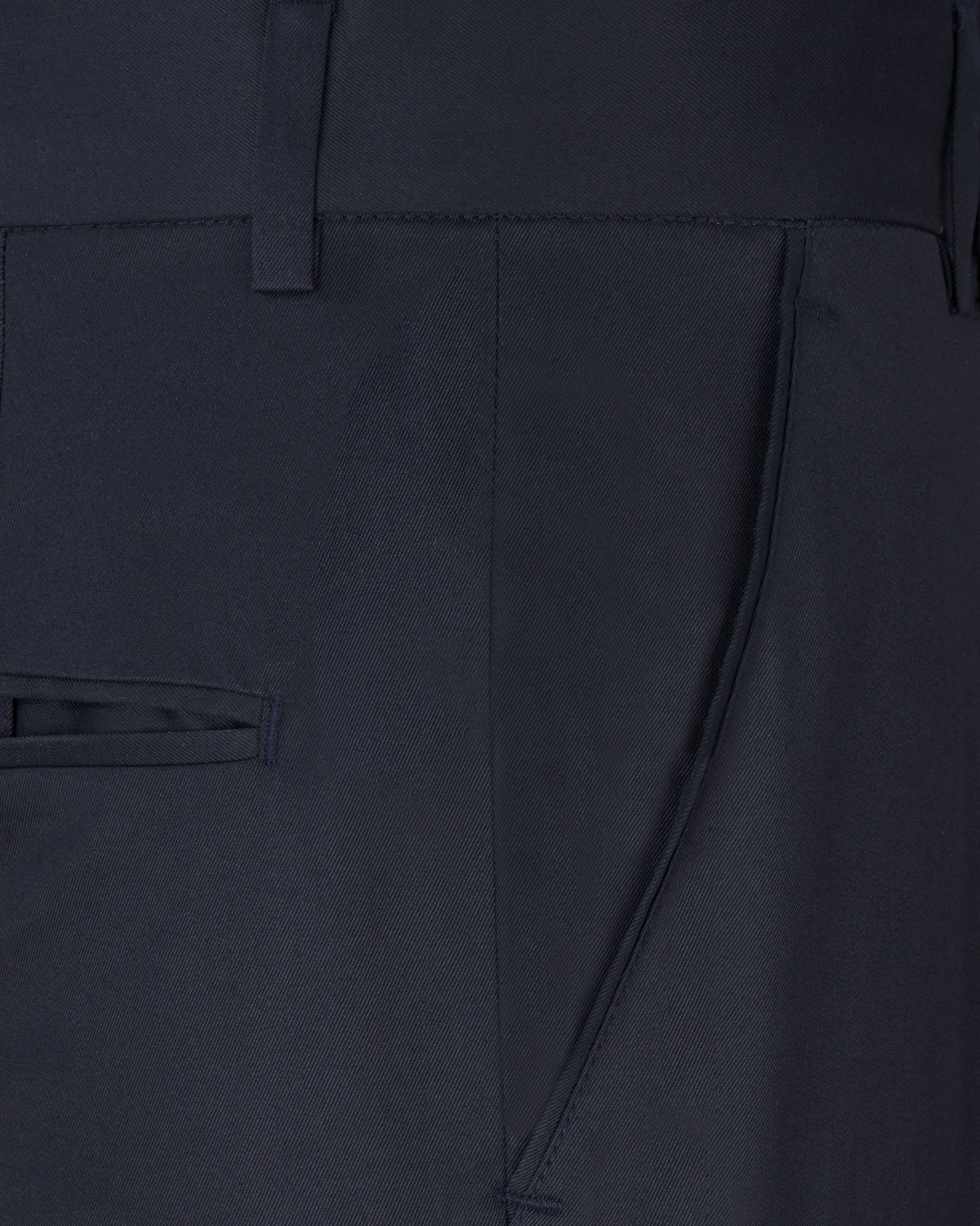 Thunder Blue with Brown Patch Work Premium Cotton Designer Suit