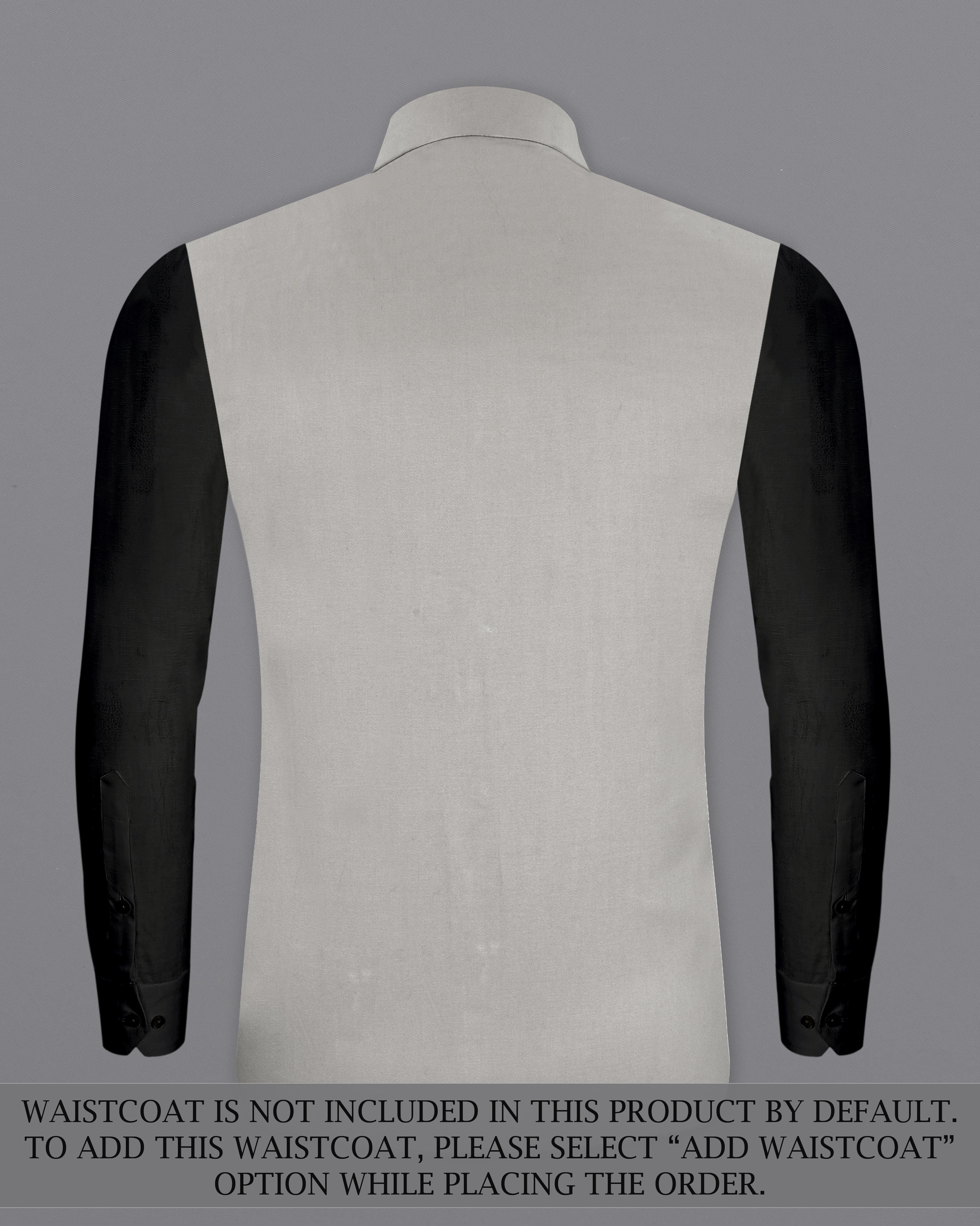 Martini Gray Cross Placket Bandhgala Premium Cotton Stretchable traveler Suit ST2670-CBG-36, ST2670-CBG-38, ST2670-CBG-40, ST2670-CBG-42, ST2670-CBG-44, ST2670-CBG-46, ST2670-CBG-48, ST2670-CBG-50, ST2670-CBG-52, ST2670-CBG-54, ST2670-CBG-56, ST2670-CBG-58, ST2670-CBG-60