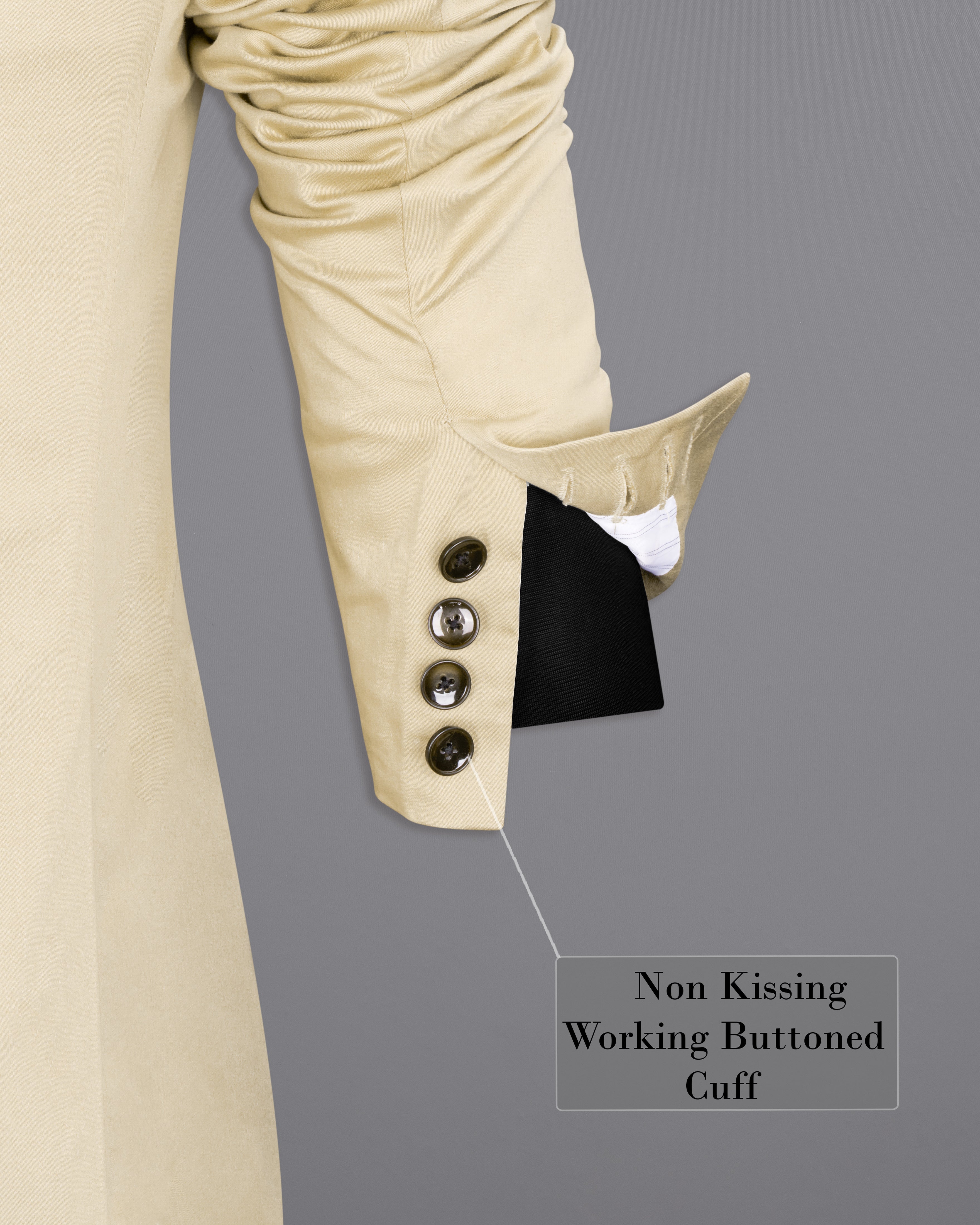 Moon Mist Beige Stretchable Premium Cotton traveler Suit ST2672-SB-36,ST2672-SB-38,ST2672-SB-40,ST2672-SB-42,ST2672-SB-44,ST2672-SB-46,ST2672-SB-48,ST2672-SB-50,ST2672-SB-52,ST2672-SB-54,ST2672-SB-56,ST2672-SB-58,ST2672-SB-60