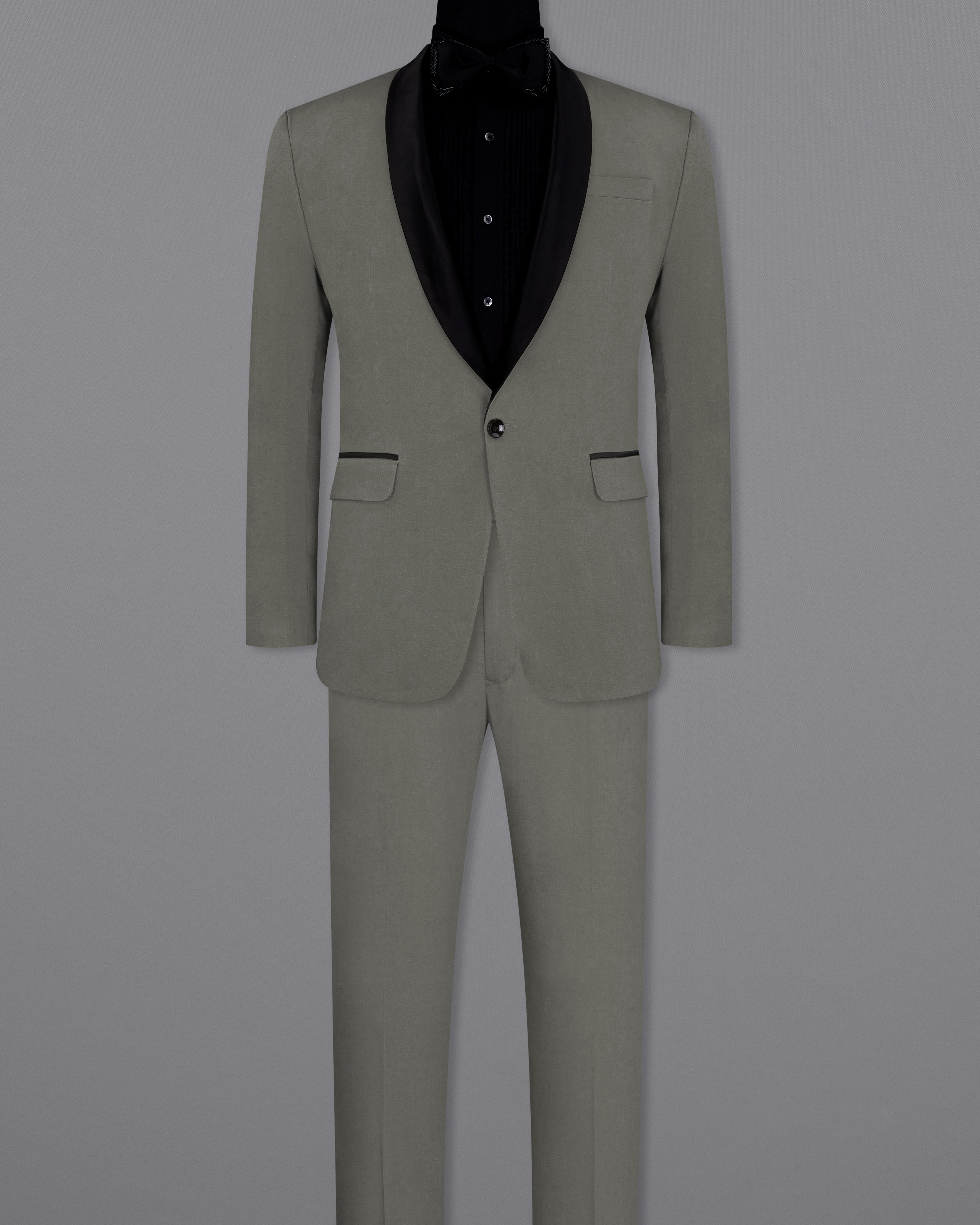 Ironside Gray Stretchable Tuxedo Premium Cotton Suit ST2686-BKL, ST2686-BKL-36, ST2686-BKL-38, ST2686-BKL-40, ST2686-BKL-42, ST2686-BKL-44, ST2686-BKL-46, ST2686-BKL-48, ST2686-BKL-50, ST2686-BKL-52, ST2686-BKL-54, ST2686-BKL-56, ST2686-BKL-58, ST2686-BKL-60