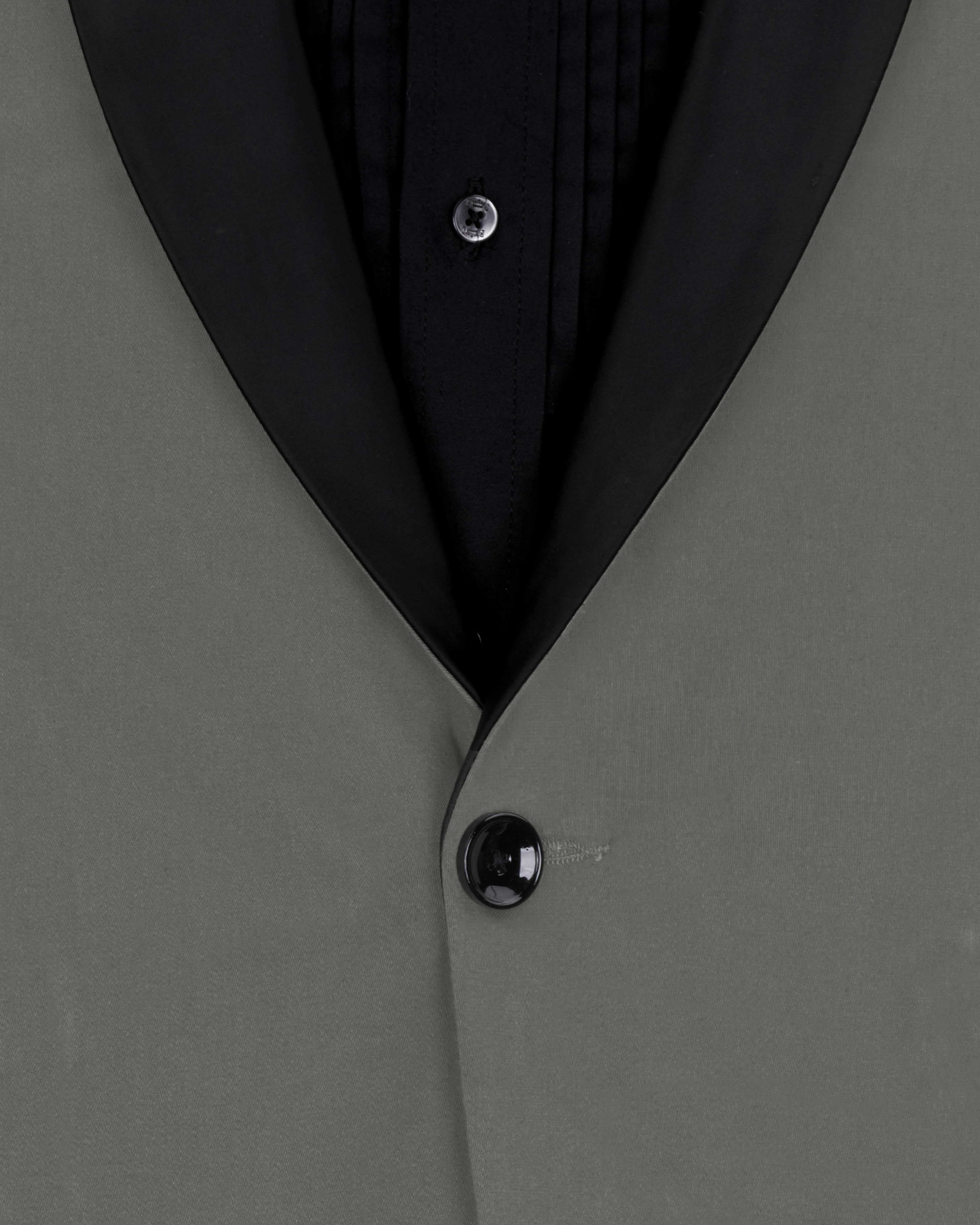 Ironside Gray Stretchable Tuxedo Premium Cotton Suit ST2686-BKL, ST2686-BKL-36, ST2686-BKL-38, ST2686-BKL-40, ST2686-BKL-42, ST2686-BKL-44, ST2686-BKL-46, ST2686-BKL-48, ST2686-BKL-50, ST2686-BKL-52, ST2686-BKL-54, ST2686-BKL-56, ST2686-BKL-58, ST2686-BKL-60