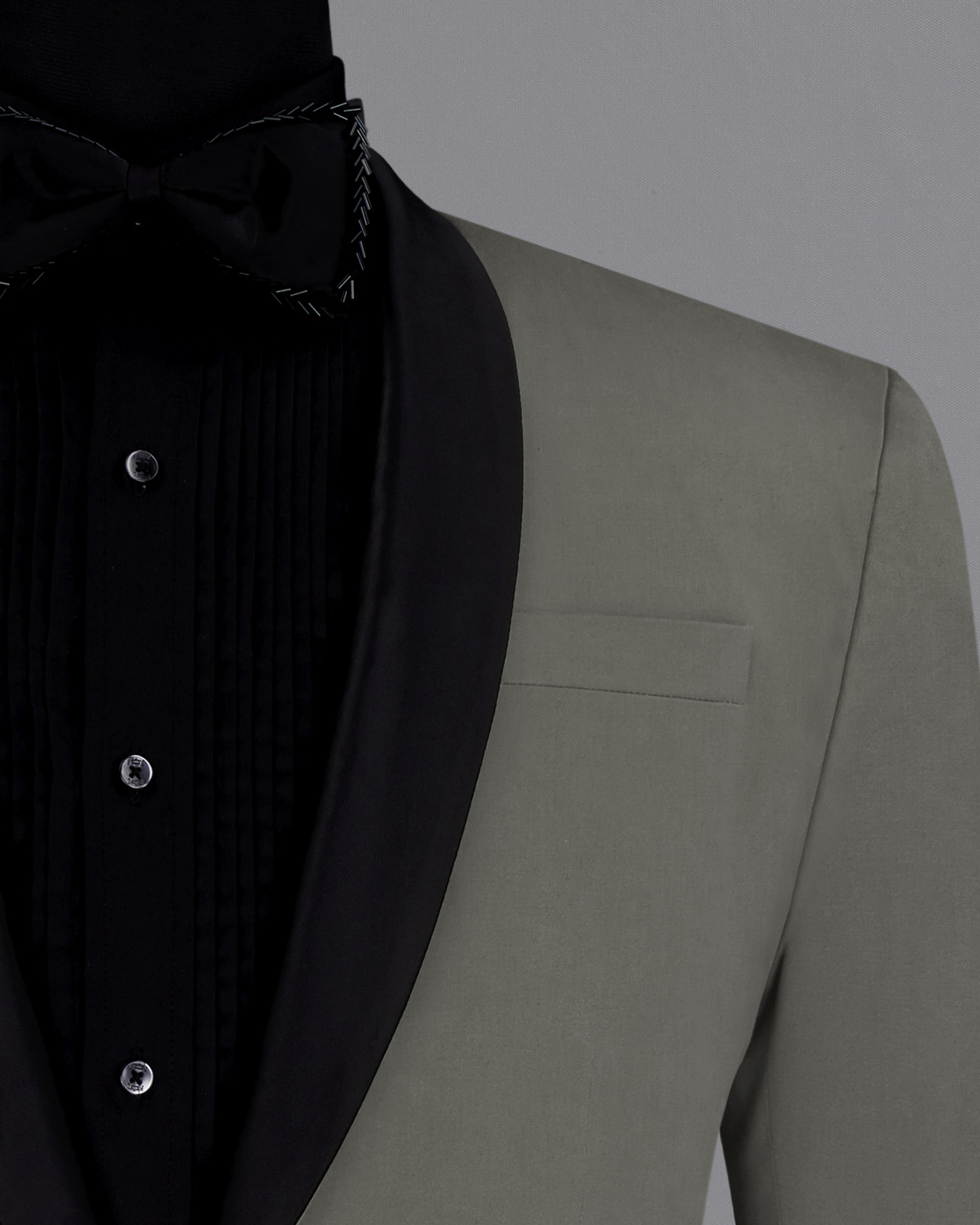 Ironside Gray Stretchable Tuxedo Premium Cotton Suit ST2686-BKL, ST2686-BKL-36, ST2686-BKL-38, ST2686-BKL-40, ST2686-BKL-42, ST2686-BKL-44, ST2686-BKL-46, ST2686-BKL-48, ST2686-BKL-50, ST2686-BKL-52, ST2686-BKL-54, ST2686-BKL-56, ST2686-BKL-58, ST2686-BKL-60