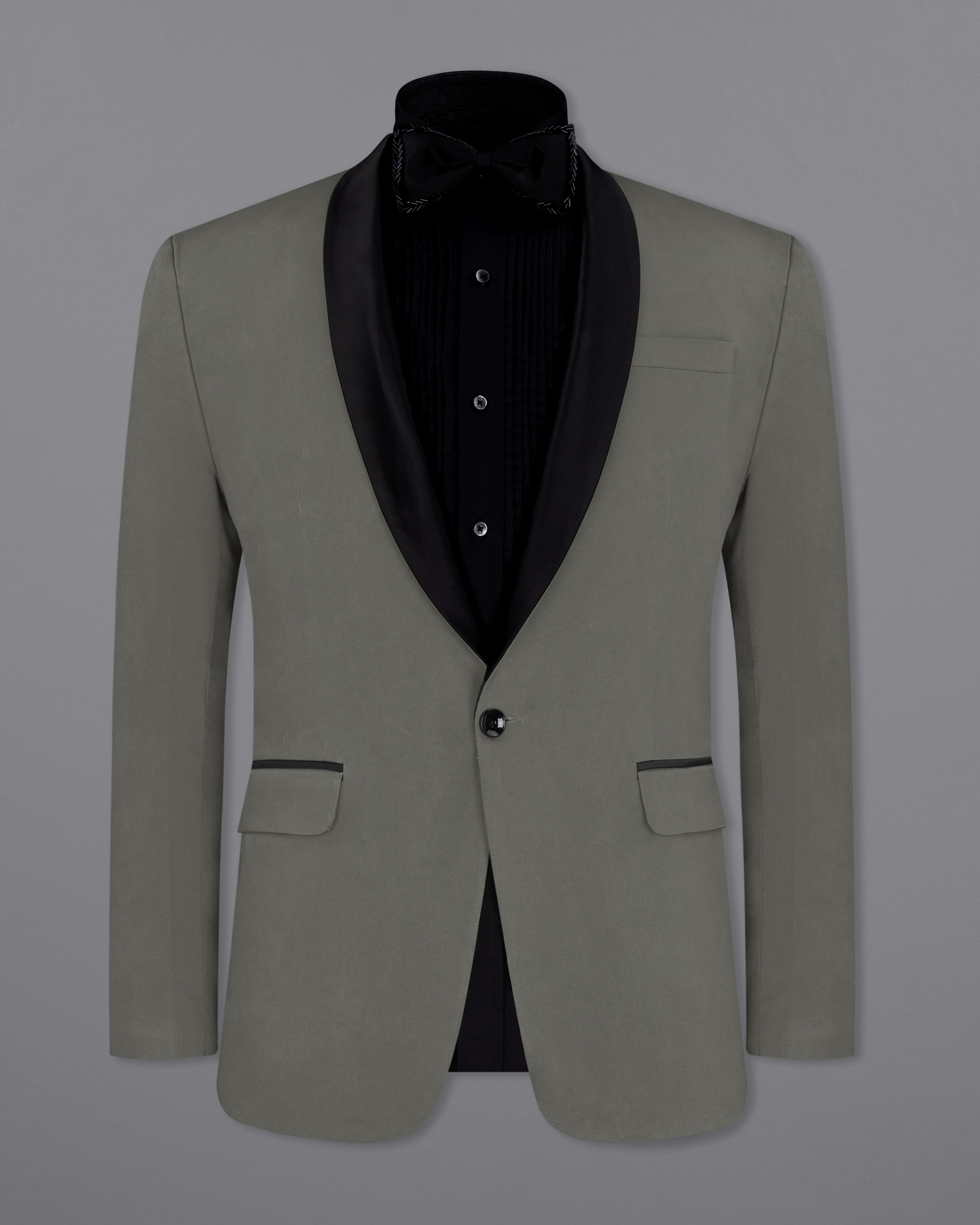 Ironside Gray Stretchable Tuxedo Premium Cotton Suit ST2686-BKL, ST2686-BKL-36, ST2686-BKL-38, ST2686-BKL-40, ST2686-BKL-42, ST2686-BKL-44, ST2686-BKL-46, ST2686-BKL-48, ST2686-BKL-50, ST2686-BKL-52, ST2686-BKL-54, ST2686-BKL-56, ST2686-BKL-58, ST2686-BKL-60