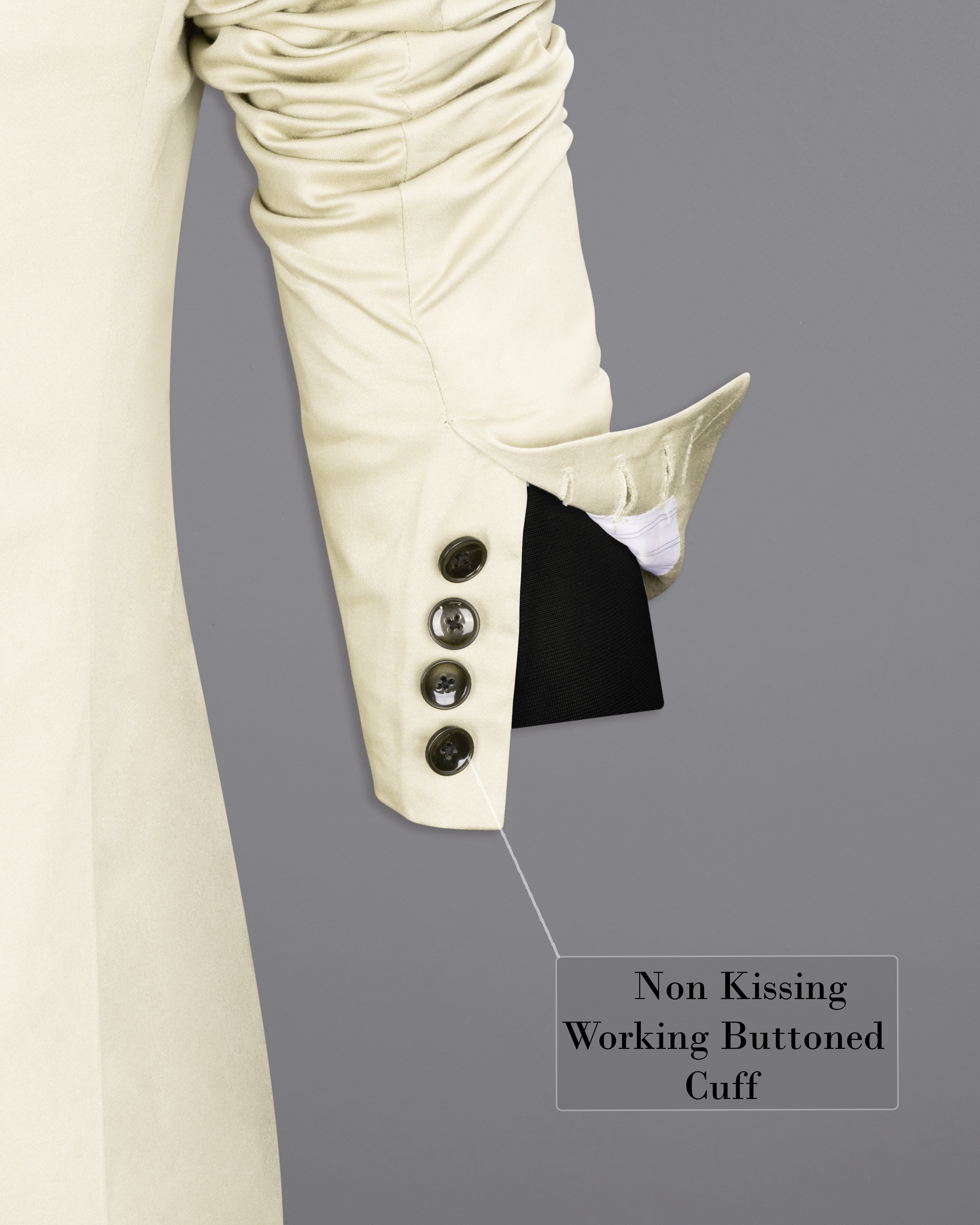 Merino Cream Stretchable Premium Cotton traveler Suit ST2687-SB-36,ST2687-SB-38,ST2687-SB-40,ST2687-SB-42,ST2687-SB-44,ST2687-SB-46,ST2687-SB-48,ST2687-SB-50,ST2687-SB-52,ST2687-SB-54,ST2687-SB-56,ST2687-SB-58,ST2687-SB-60