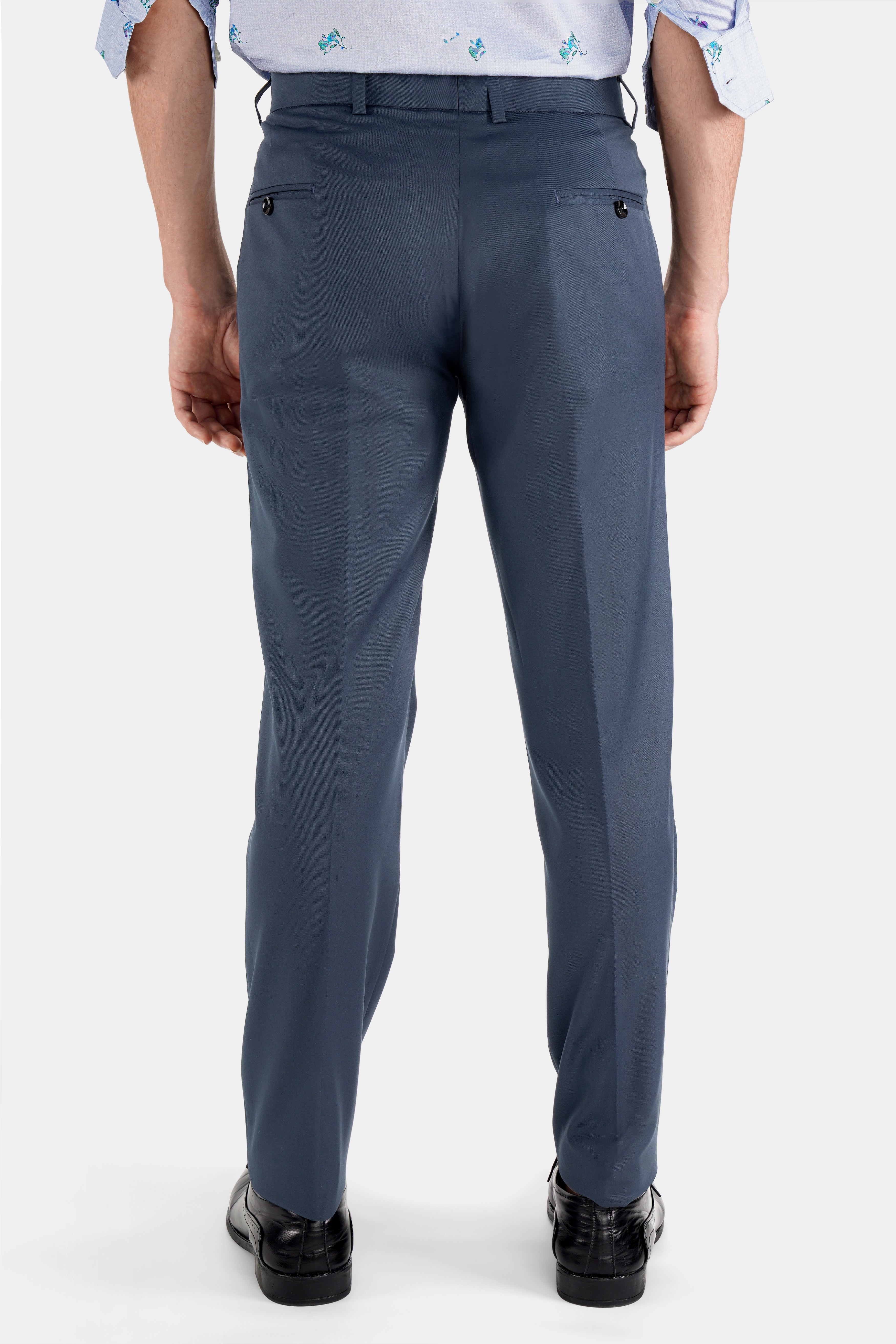 Dark Slate Blue Single Breasted Wool Rich Suit ST2733-SB-36,ST2733-SB-38,ST2733-SB-40,ST2733-SB-42,ST2733-SB-44,ST2733-SB-46,ST2733-SB-48,ST2733-SB-50,ST2733-SB-52,ST2733-SB-54,ST2733-SB-56,ST2733-SB-58,ST2733-SB-60