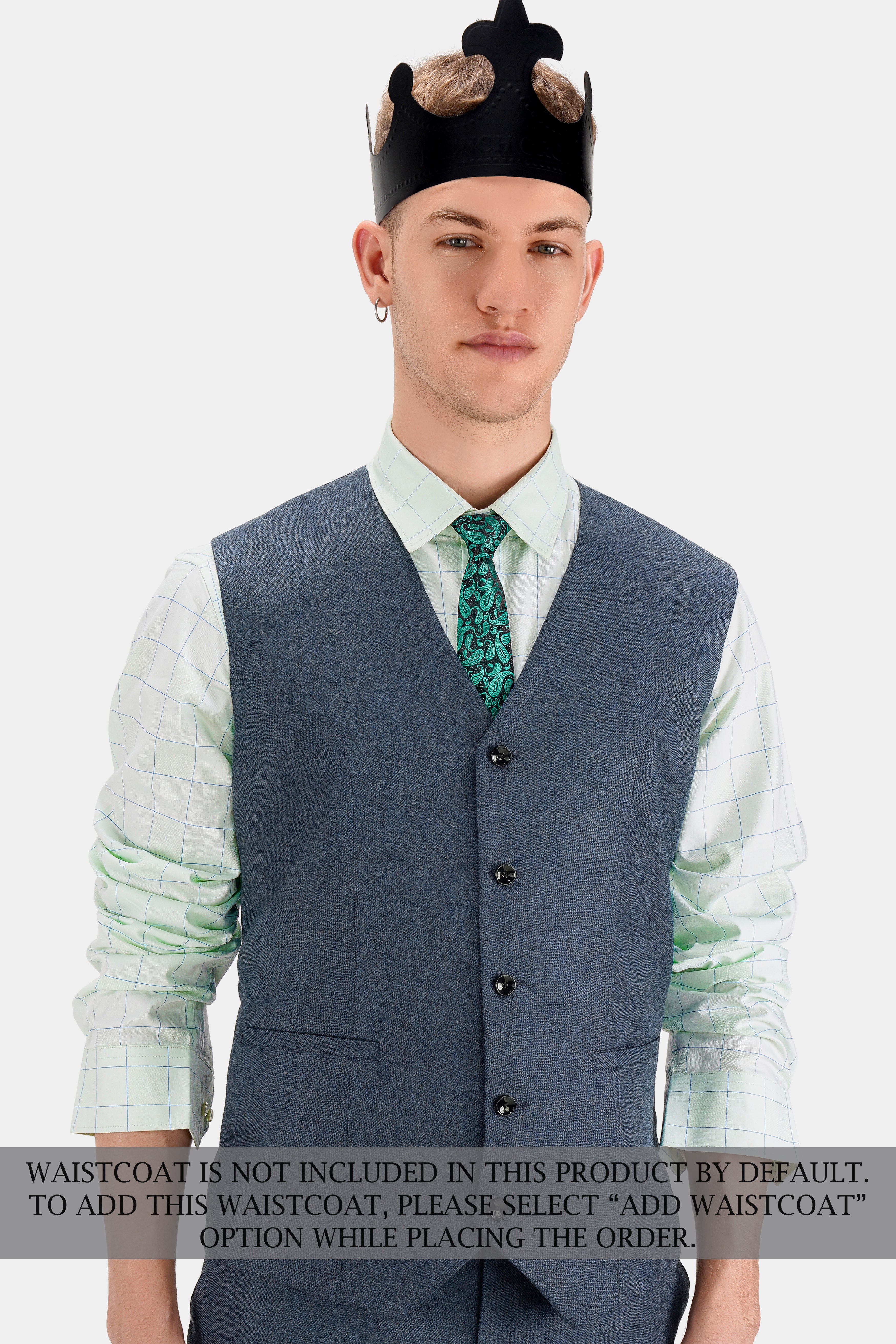 Spruce Blue Tweed Single Breasted Designer Suit ST2735-SB-PP-D150-36,ST2735-SB-PP-D150-38,ST2735-SB-PP-D150-40,ST2735-SB-PP-D150-42,ST2735-SB-PP-D150-44,ST2735-SB-PP-D150-46,ST2735-SB-PP-D150-48,ST2735-SB-PP-D150-50,ST2735-SB-PP-D150-52,ST2735-SB-PP-D150-54,ST2735-SB-PP-D150-56,ST2735-SB-PP-D150-58,ST2735-SB-PP-D150-60