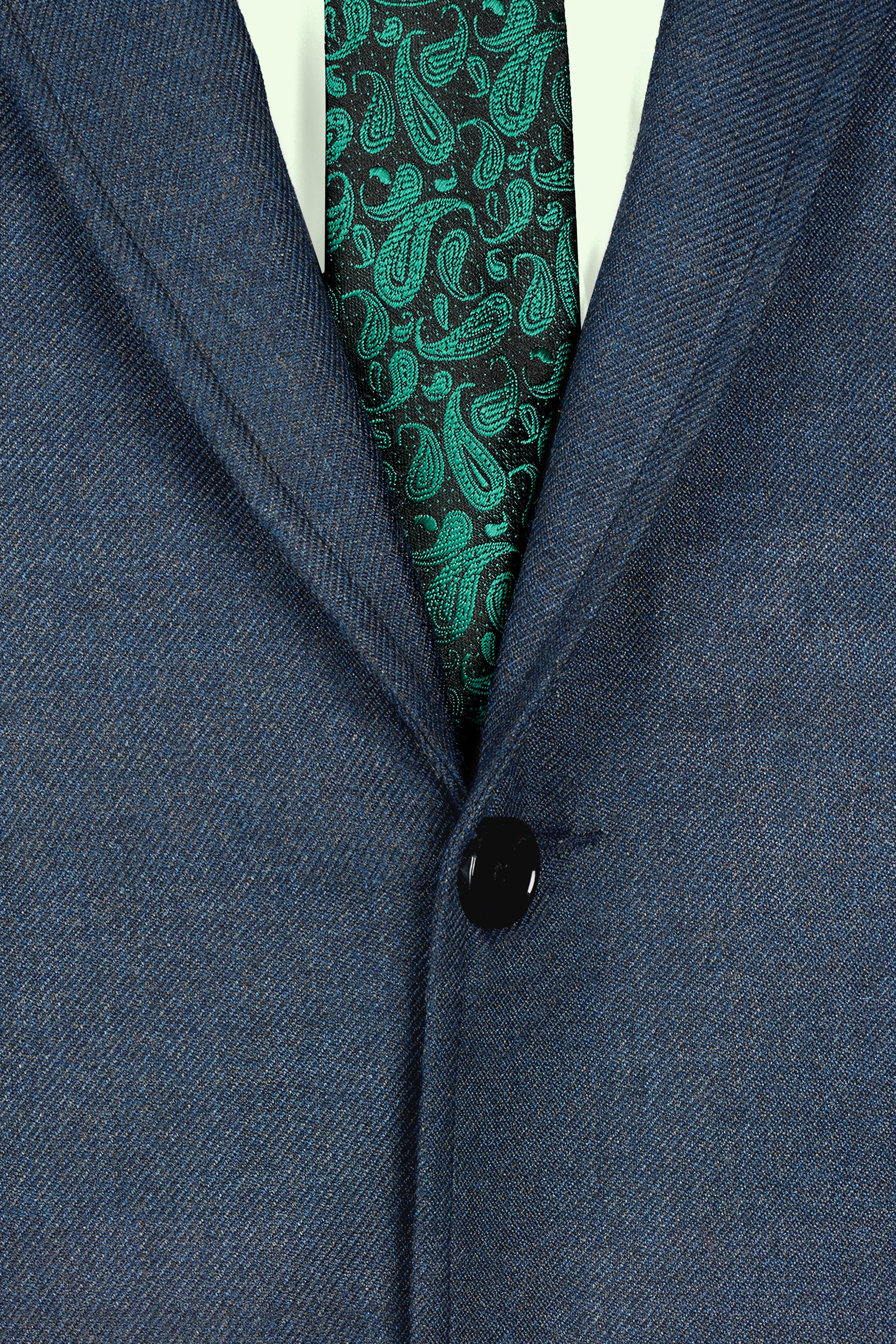 Spruce Blue Tweed Single Breasted Designer Suit ST2735-SB-PP-D150-36,ST2735-SB-PP-D150-38,ST2735-SB-PP-D150-40,ST2735-SB-PP-D150-42,ST2735-SB-PP-D150-44,ST2735-SB-PP-D150-46,ST2735-SB-PP-D150-48,ST2735-SB-PP-D150-50,ST2735-SB-PP-D150-52,ST2735-SB-PP-D150-54,ST2735-SB-PP-D150-56,ST2735-SB-PP-D150-58,ST2735-SB-PP-D150-60