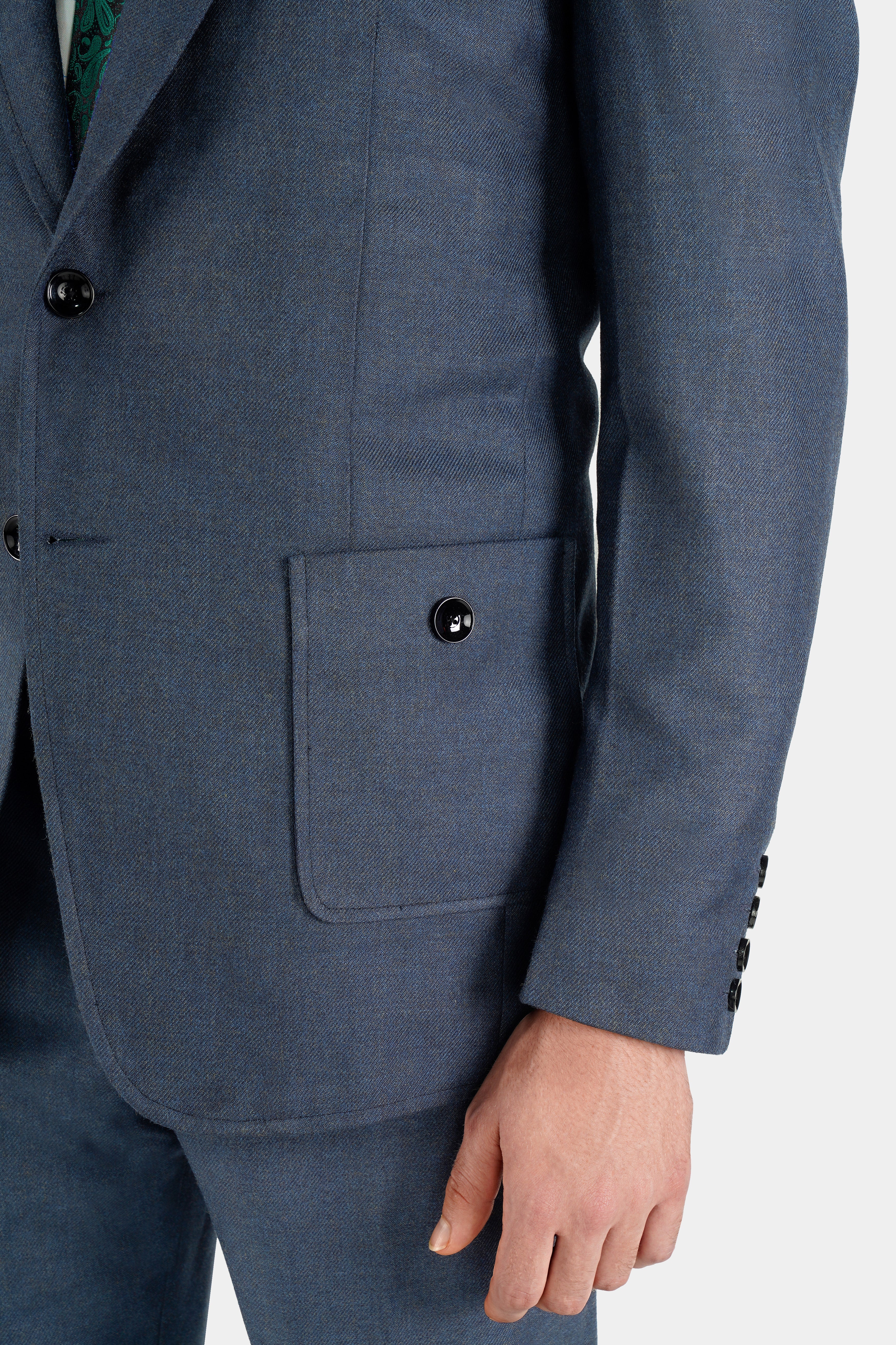 Spruce Blue Tweed Single Breasted Designer Suit ST2735-SB-PP-D150-36,ST2735-SB-PP-D150-38,ST2735-SB-PP-D150-40,ST2735-SB-PP-D150-42,ST2735-SB-PP-D150-44,ST2735-SB-PP-D150-46,ST2735-SB-PP-D150-48,ST2735-SB-PP-D150-50,ST2735-SB-PP-D150-52,ST2735-SB-PP-D150-54,ST2735-SB-PP-D150-56,ST2735-SB-PP-D150-58,ST2735-SB-PP-D150-60