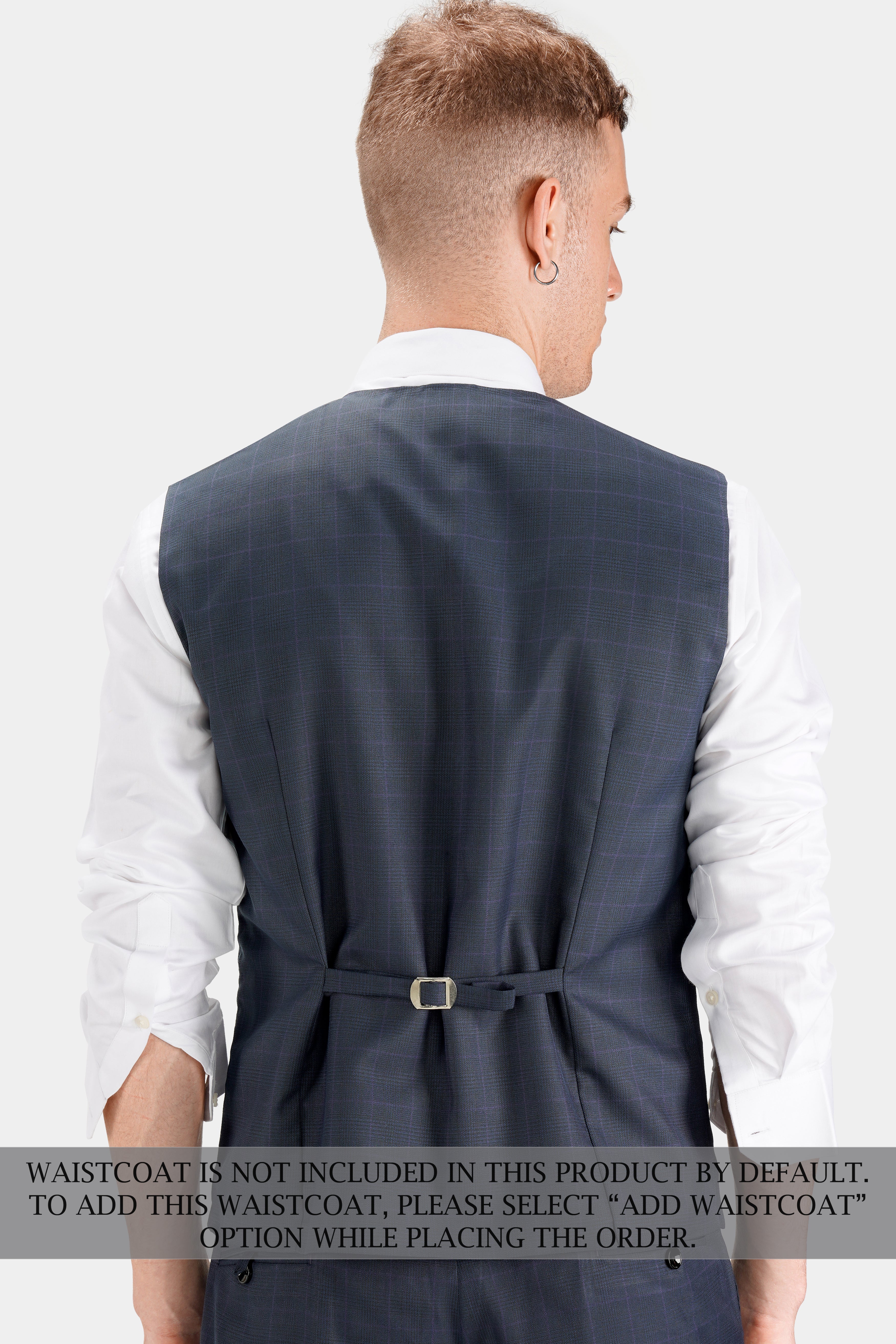 Baltic Blue with White Piping Work and Checkered Wool Rich Designer Suit ST2737-SB-D84-36,ST2737-SB-D84-38,ST2737-SB-D84-40,ST2737-SB-D84-42,ST2737-SB-D84-44,ST2737-SB-D84-46,ST2737-SB-D84-48,ST2737-SB-D84-50,ST2737-SB-D84-52,ST2737-SB-D84-54,ST2737-SB-D84-56,ST2737-SB-D84-58,ST2737-SB-D84-60