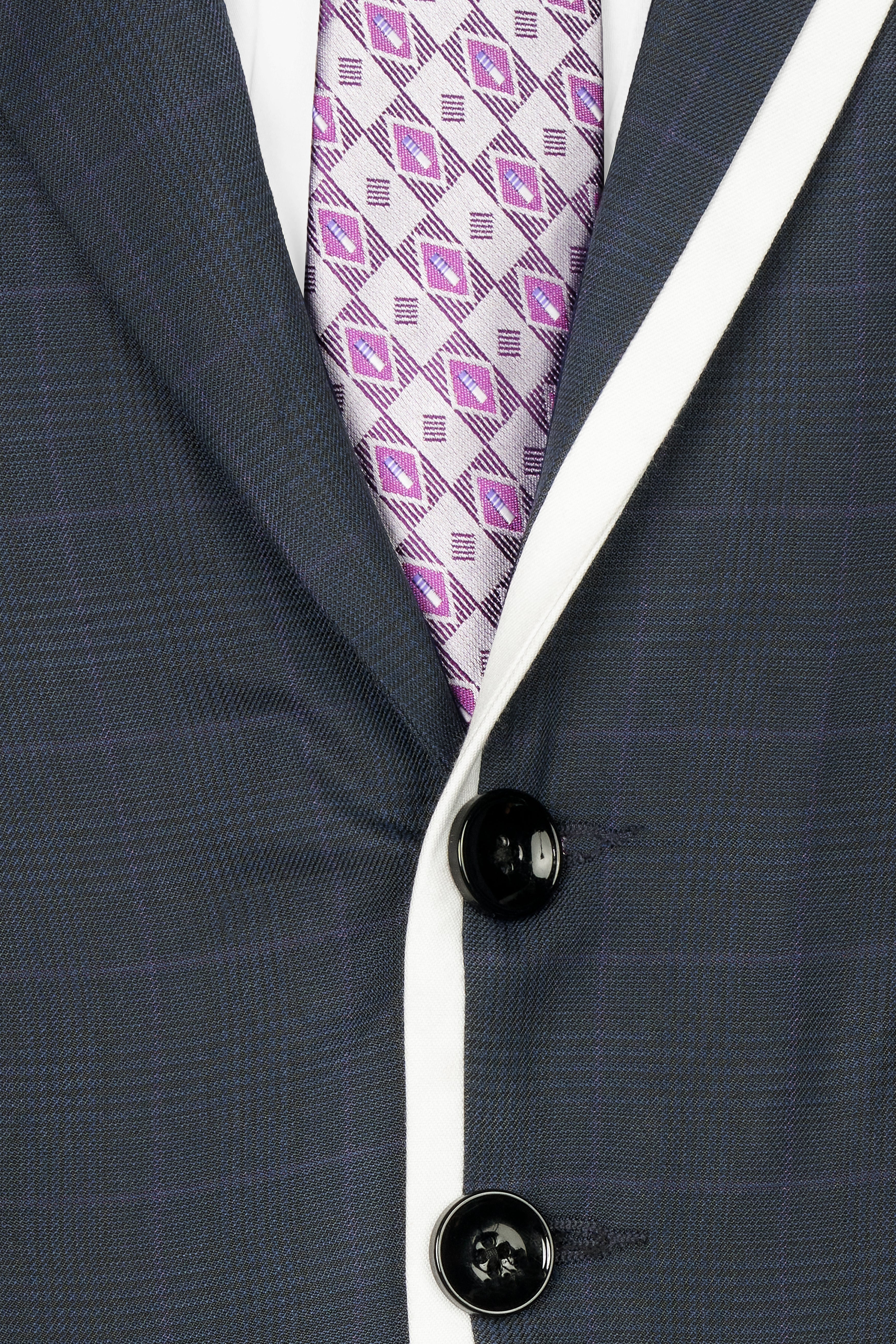 Baltic Blue with White Piping Work and Checkered Wool Rich Designer Suit ST2737-SB-D84-36,ST2737-SB-D84-38,ST2737-SB-D84-40,ST2737-SB-D84-42,ST2737-SB-D84-44,ST2737-SB-D84-46,ST2737-SB-D84-48,ST2737-SB-D84-50,ST2737-SB-D84-52,ST2737-SB-D84-54,ST2737-SB-D84-56,ST2737-SB-D84-58,ST2737-SB-D84-60