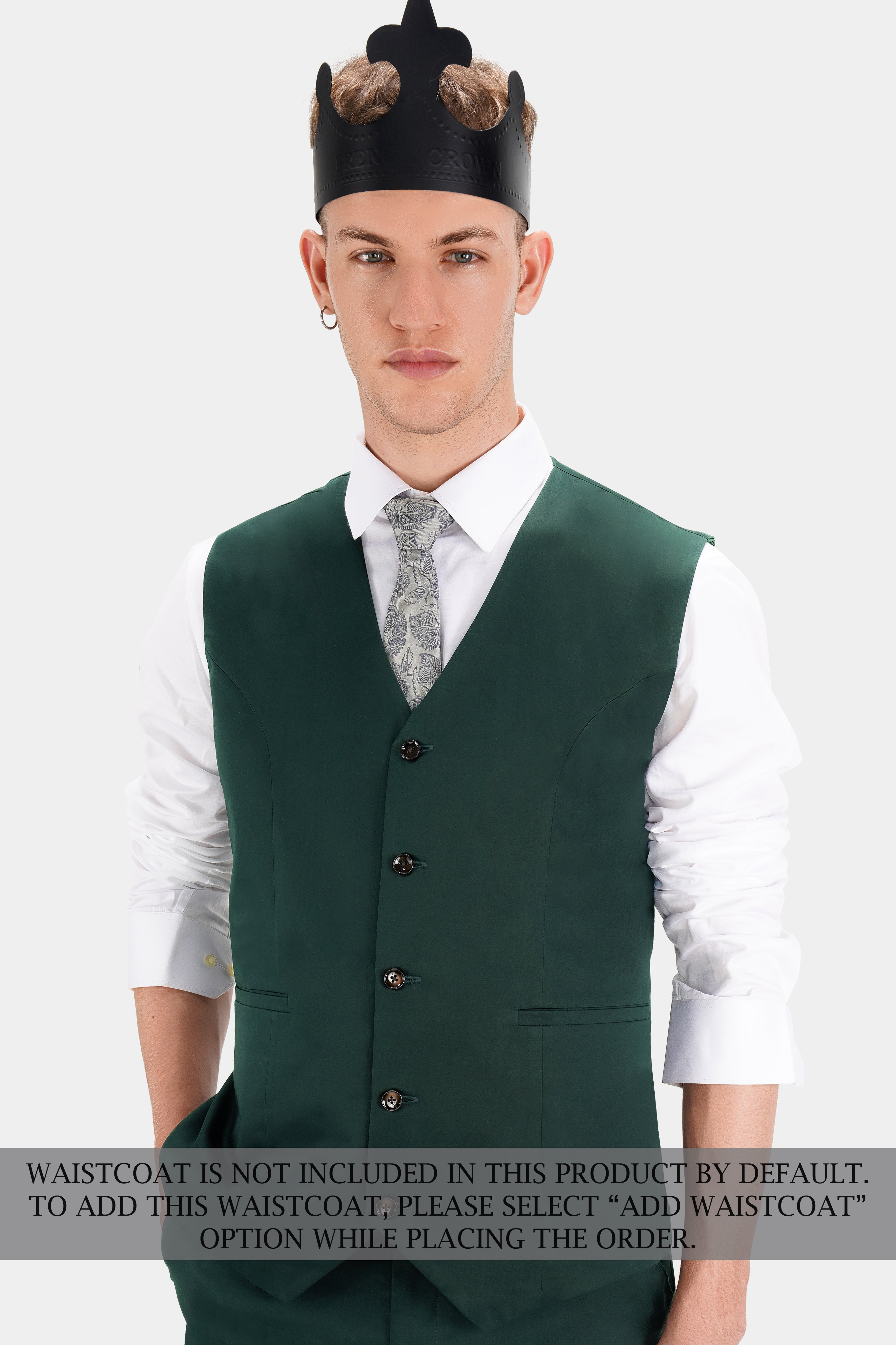 Dark Slate Green Premium Cotton Double Breasted Suit ST2739-DB-36,ST2739-DB-38,ST2739-DB-40,ST2739-DB-42,ST2739-DB-44,ST2739-DB-46,ST2739-DB-48,ST2739-DB-50,ST2739-DB-52,ST2739-DB-54,ST2739-DB-56,ST2739-DB-58,ST2739-DB-60