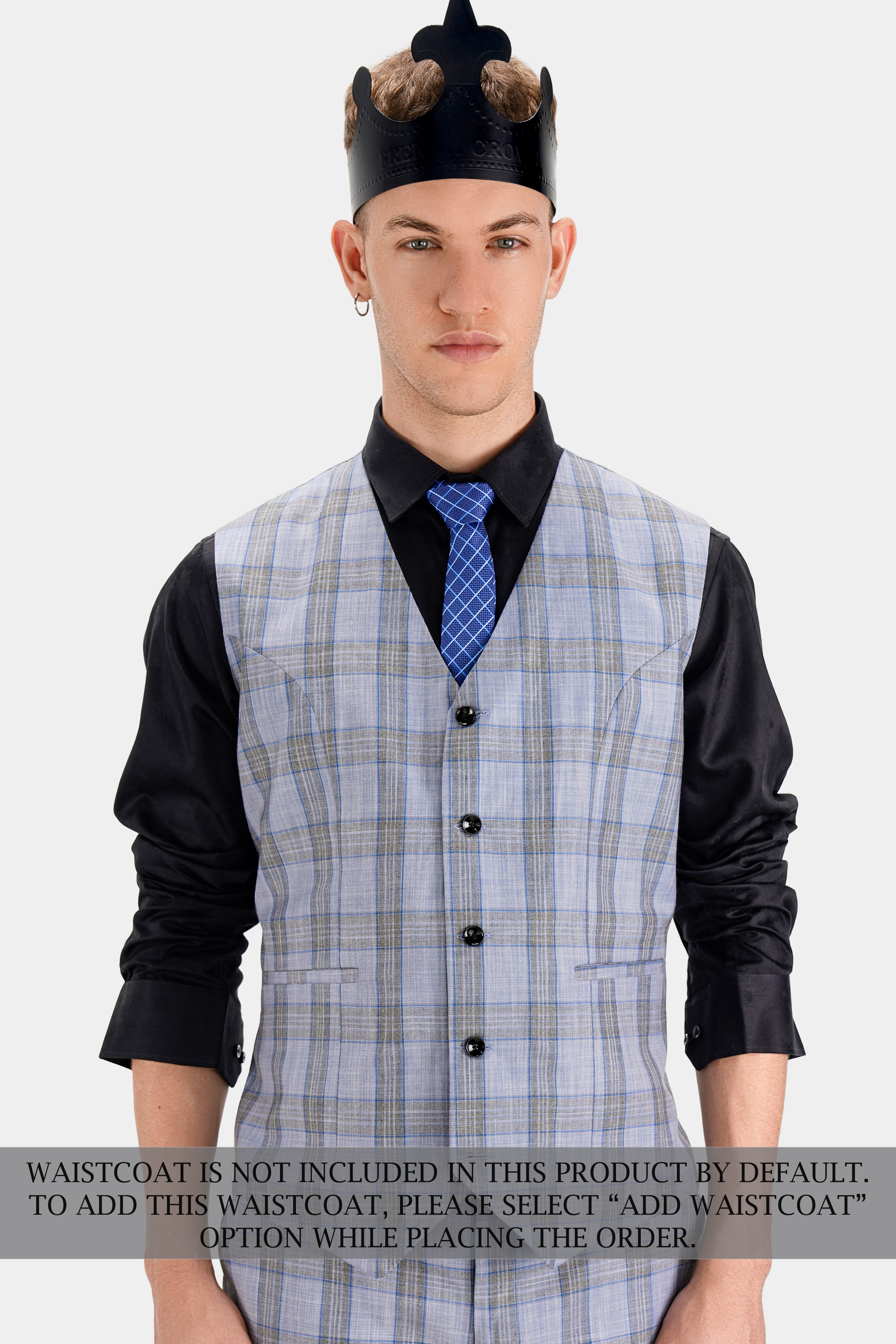 Slate Gray with Tapa Brown Plaid Wool Rich Designer Suit ST2743-SB-D154-36,ST2743-SB-D154-38,ST2743-SB-D154-40,ST2743-SB-D154-42,ST2743-SB-D154-44,ST2743-SB-D154-46,ST2743-SB-D154-48,ST2743-SB-D154-50,ST2743-SB-D154-52,ST2743-SB-D154-54,ST2743-SB-D154-56,ST2743-SB-D154-58,ST2743-SB-D154-60