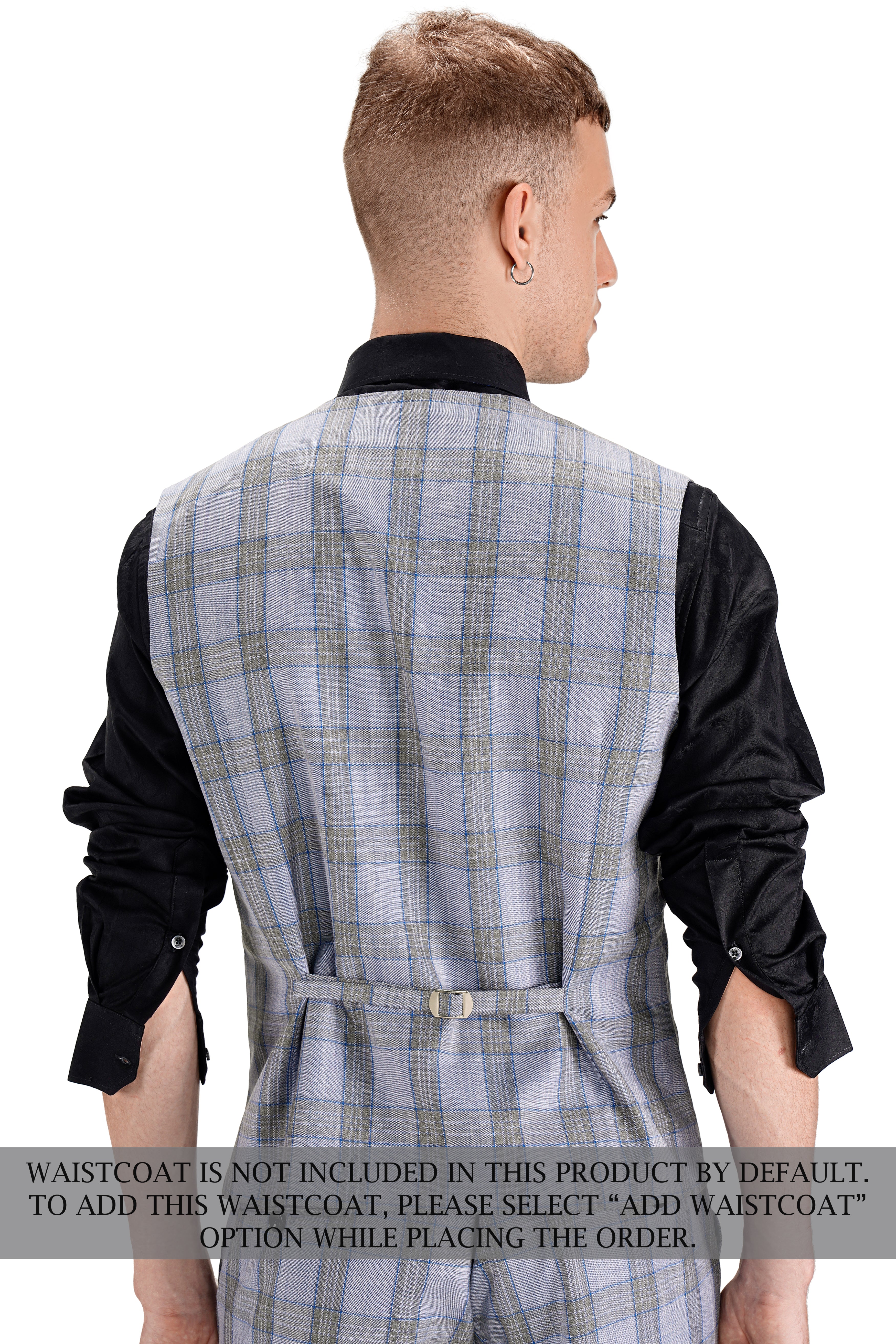 Slate Gray with Tapa Brown Plaid Wool Rich Designer Suit ST2743-SB-D154-36,ST2743-SB-D154-38,ST2743-SB-D154-40,ST2743-SB-D154-42,ST2743-SB-D154-44,ST2743-SB-D154-46,ST2743-SB-D154-48,ST2743-SB-D154-50,ST2743-SB-D154-52,ST2743-SB-D154-54,ST2743-SB-D154-56,ST2743-SB-D154-58,ST2743-SB-D154-60