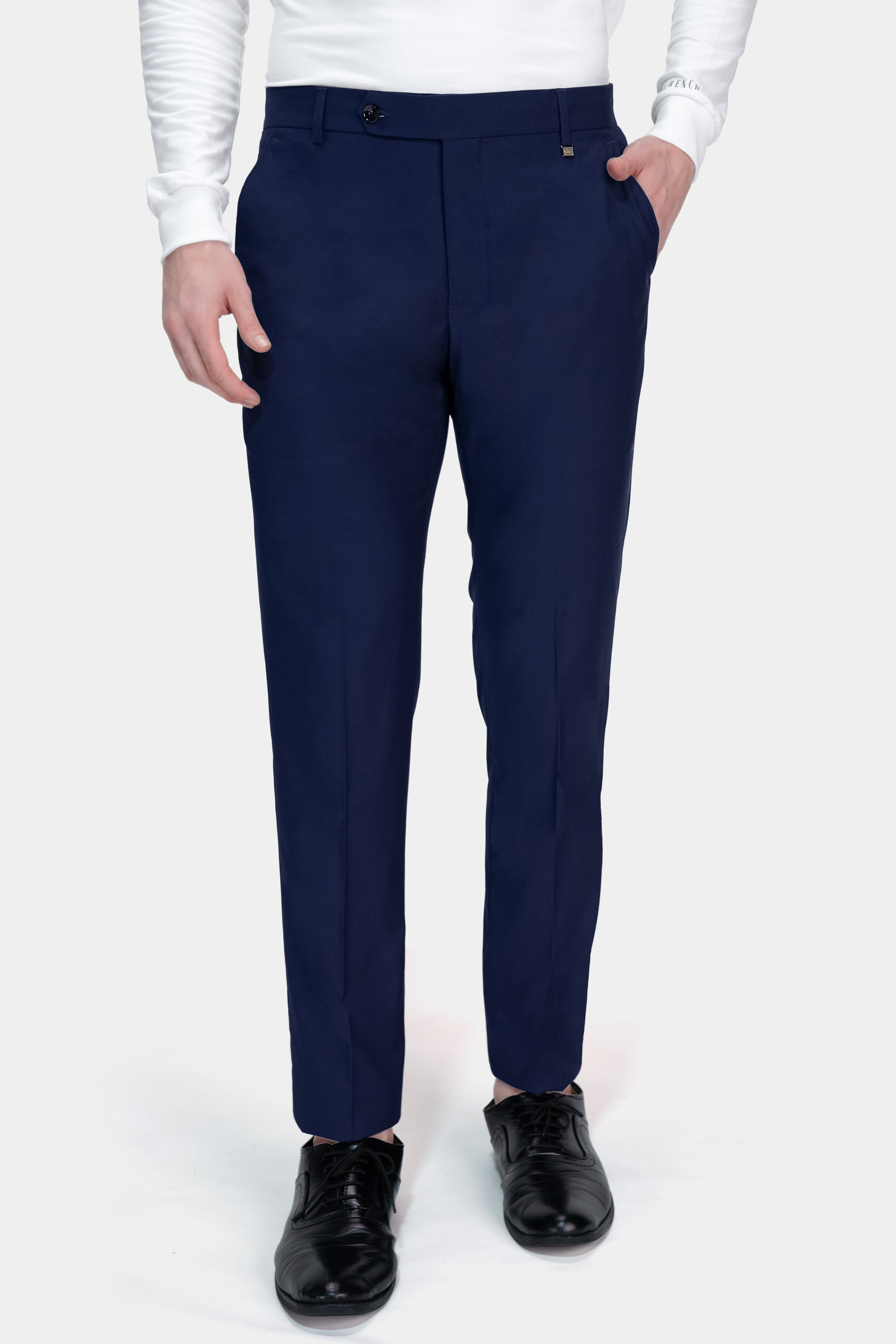 Ebony Clay Blue Wool Rich Designer Suit ST2761-D132-36,ST2761-D132-38,ST2761-D132-40,ST2761-D132-42,ST2761-D132-44,ST2761-D132-46,ST2761-D132-48,ST2761-D132-50,ST2761-D132-52,ST2761-D132-54,ST2761-D132-56,ST2761-D132-58,ST2761-D132-60