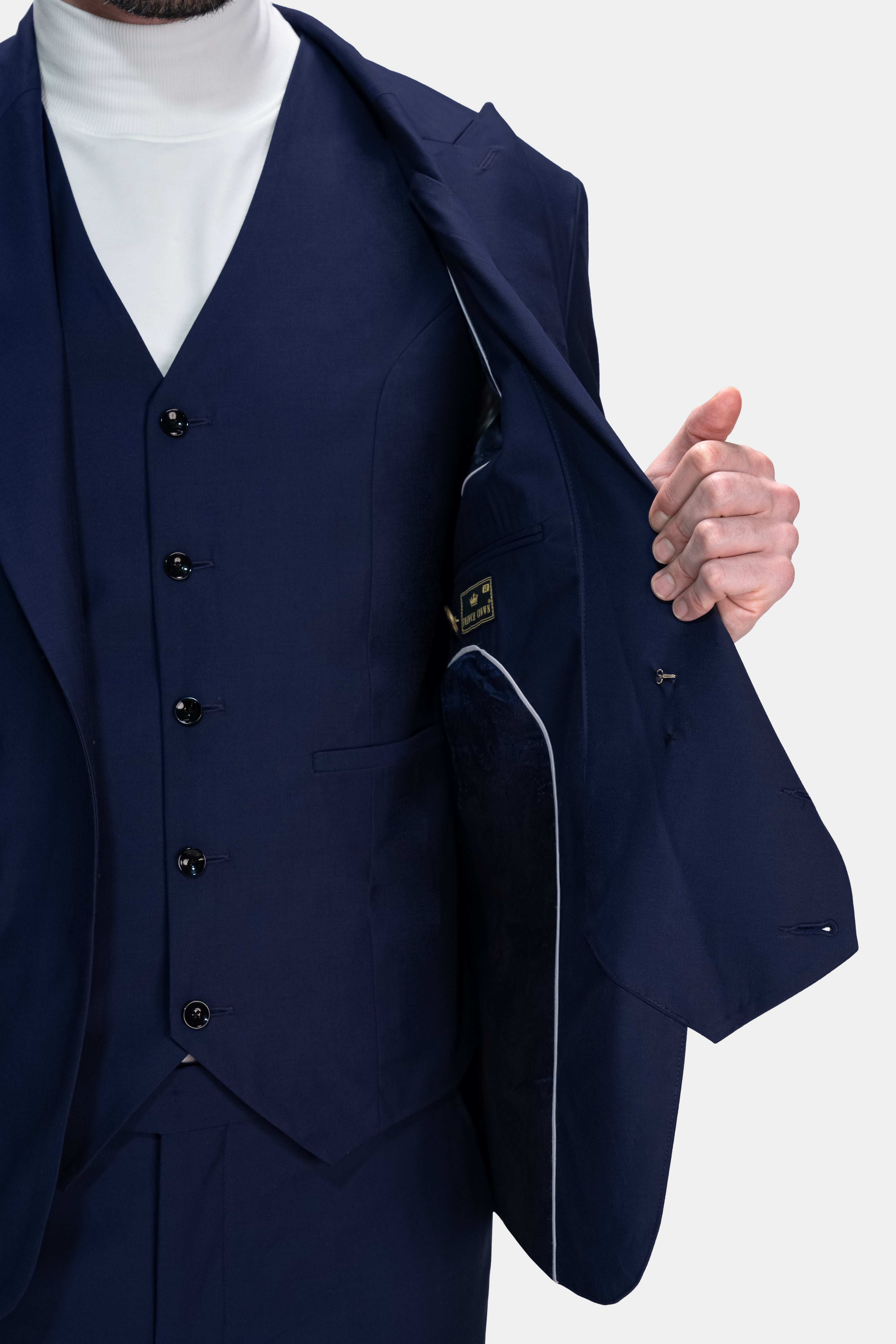 Ebony Clay Blue Wool Rich Designer Suit ST2761-D132-36,ST2761-D132-38,ST2761-D132-40,ST2761-D132-42,ST2761-D132-44,ST2761-D132-46,ST2761-D132-48,ST2761-D132-50,ST2761-D132-52,ST2761-D132-54,ST2761-D132-56,ST2761-D132-58,ST2761-D132-60