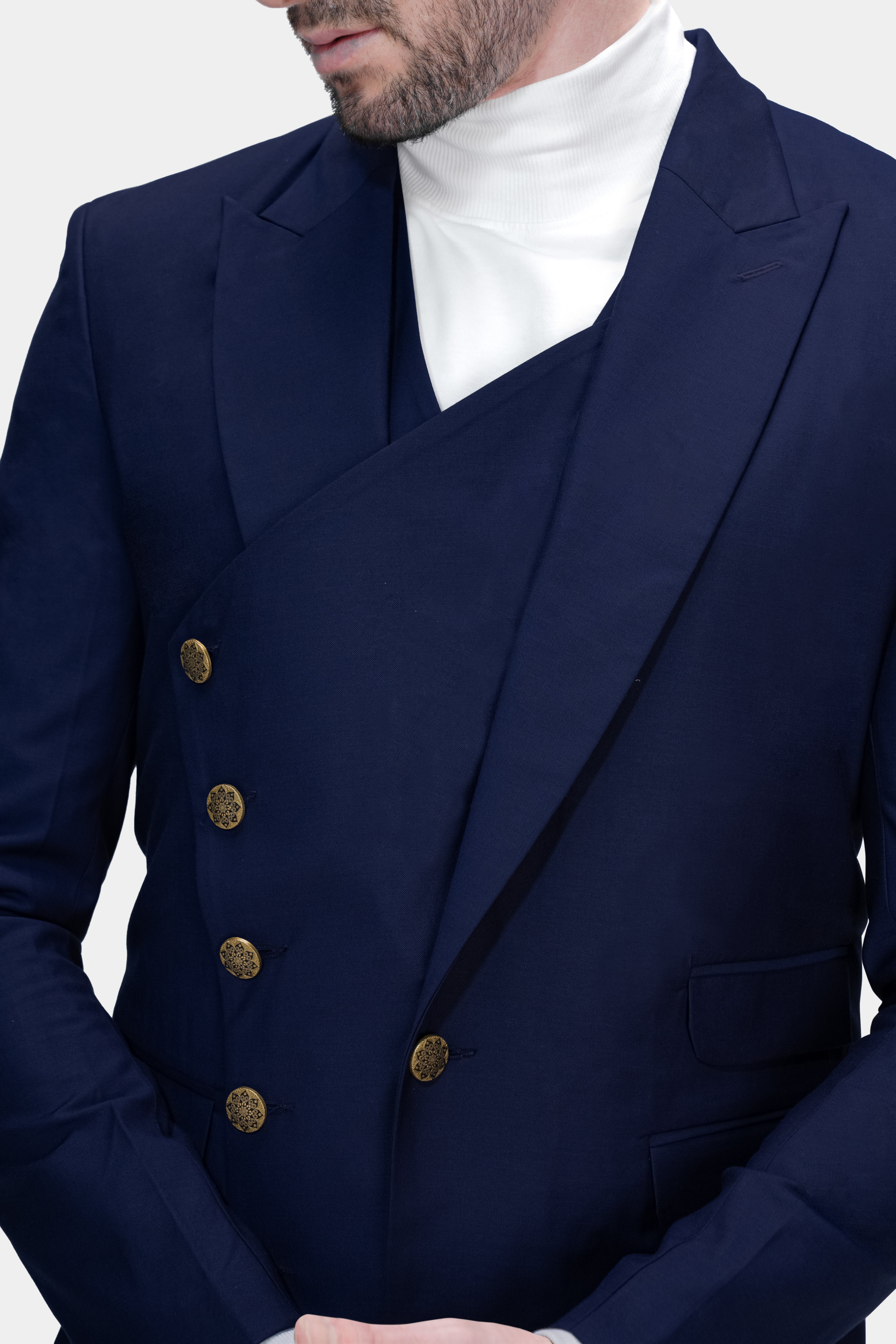 Ebony Clay Blue Wool Rich Designer Suit ST2761-D132-36,ST2761-D132-38,ST2761-D132-40,ST2761-D132-42,ST2761-D132-44,ST2761-D132-46,ST2761-D132-48,ST2761-D132-50,ST2761-D132-52,ST2761-D132-54,ST2761-D132-56,ST2761-D132-58,ST2761-D132-60