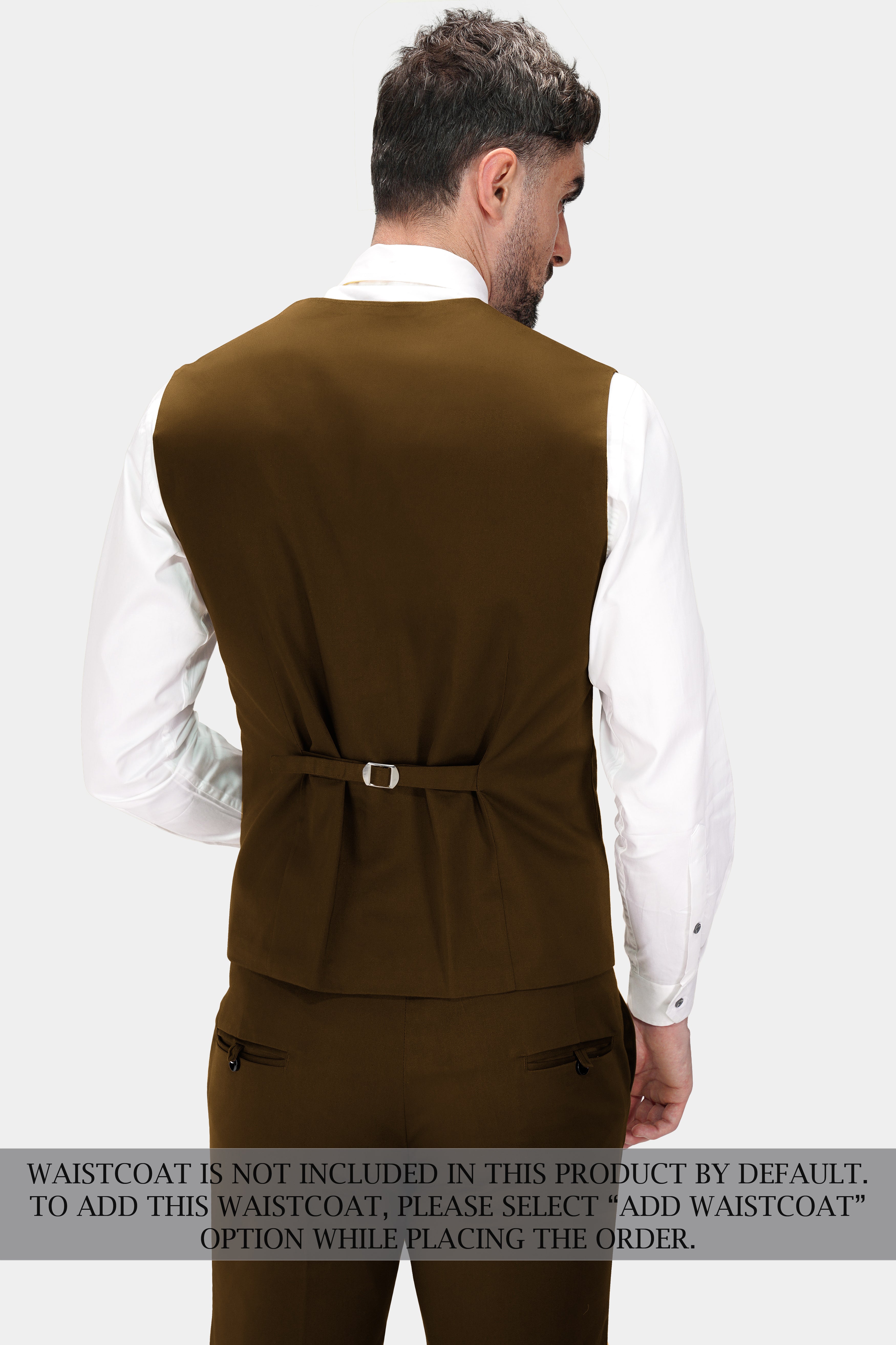 Metallic Bronze Brown Premium Cotton Stretchable Traveler Suit ST2779-SB-36,ST2779-SB-38,ST2779-SB-40,ST2779-SB-42,ST2779-SB-44,ST2779-SB-46,ST2779-SB-48,ST2779-SB-50,ST2779-SB-52,ST2779-SB-54,ST2779-SB-56,ST2779-SB-58,ST2779-SB-60