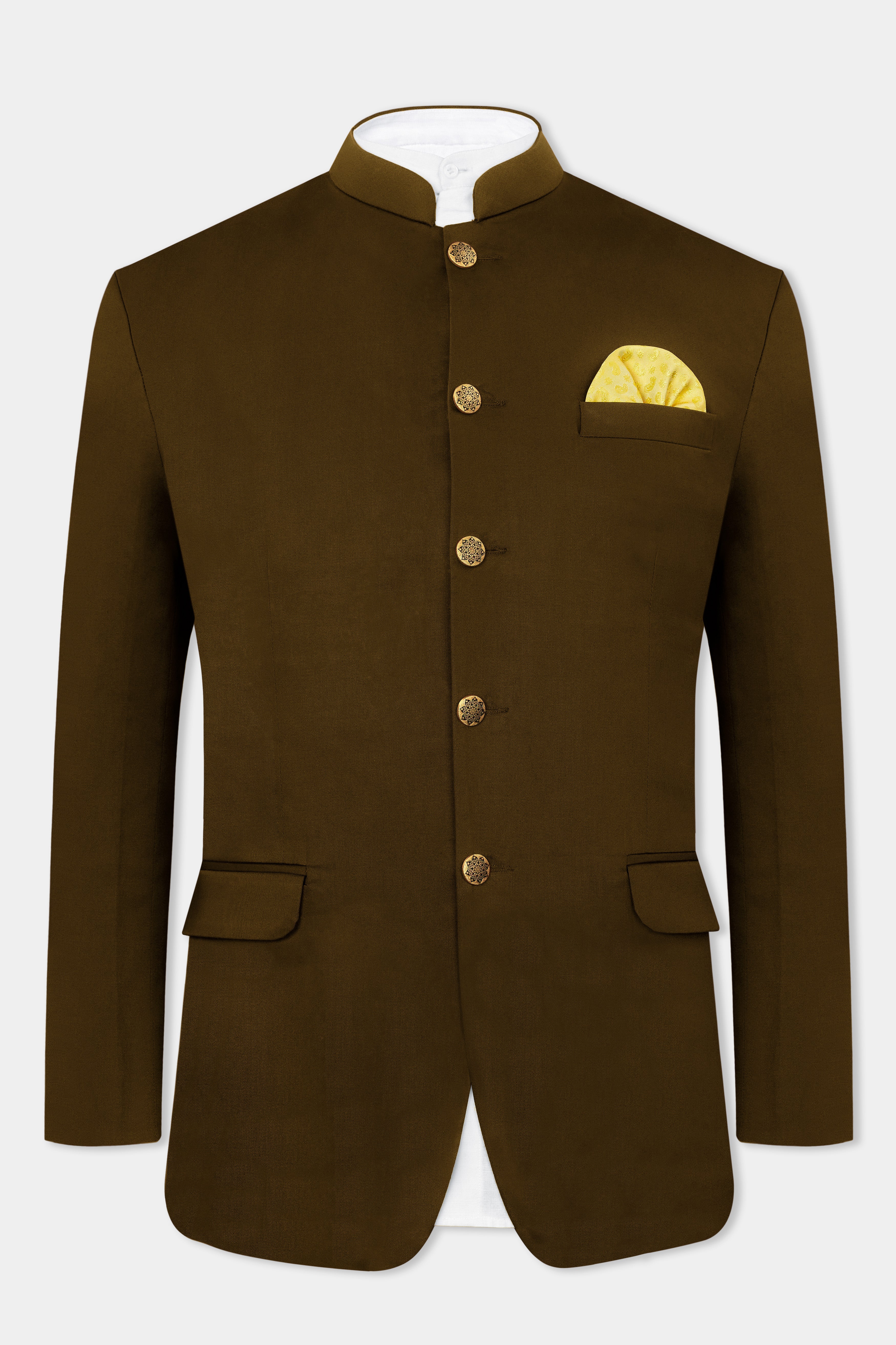 Metallic Bronze Brown Premium Cotton Bandhgala Stretchable Traveler Suit ST2780-BG-36,ST2780-BG-38,ST2780-BG-40,ST2780-BG-42,ST2780-BG-44,ST2780-BG-46,ST2780-BG-48,ST2780-BG-50,ST2780-BG-52,ST2780-BG-54,ST2780-BG-56,ST2780-BG-58,ST2780-BG-60