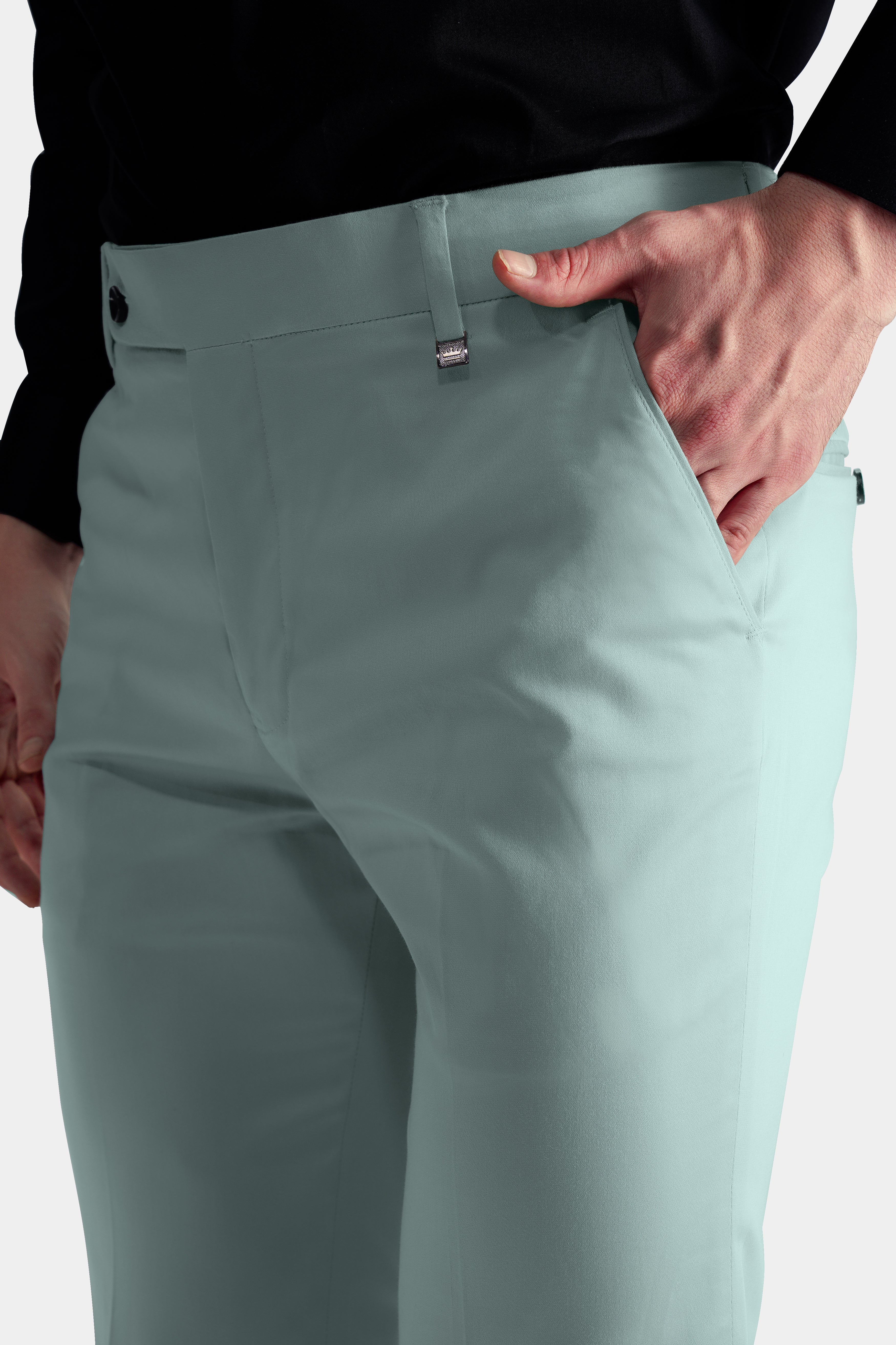 Edward Blue Double Breasted Premium Cotton Stretchable Traveler Suit ST2788-DB-36,ST2788-DB-38,ST2788-DB-40,ST2788-DB-42,ST2788-DB-44,ST2788-DB-46,ST2788-DB-48,ST2788-DB-50,ST2788-DB-52,ST2788-DB-54,ST2788-DB-56,ST2788-DB-58,ST2788-DB-60