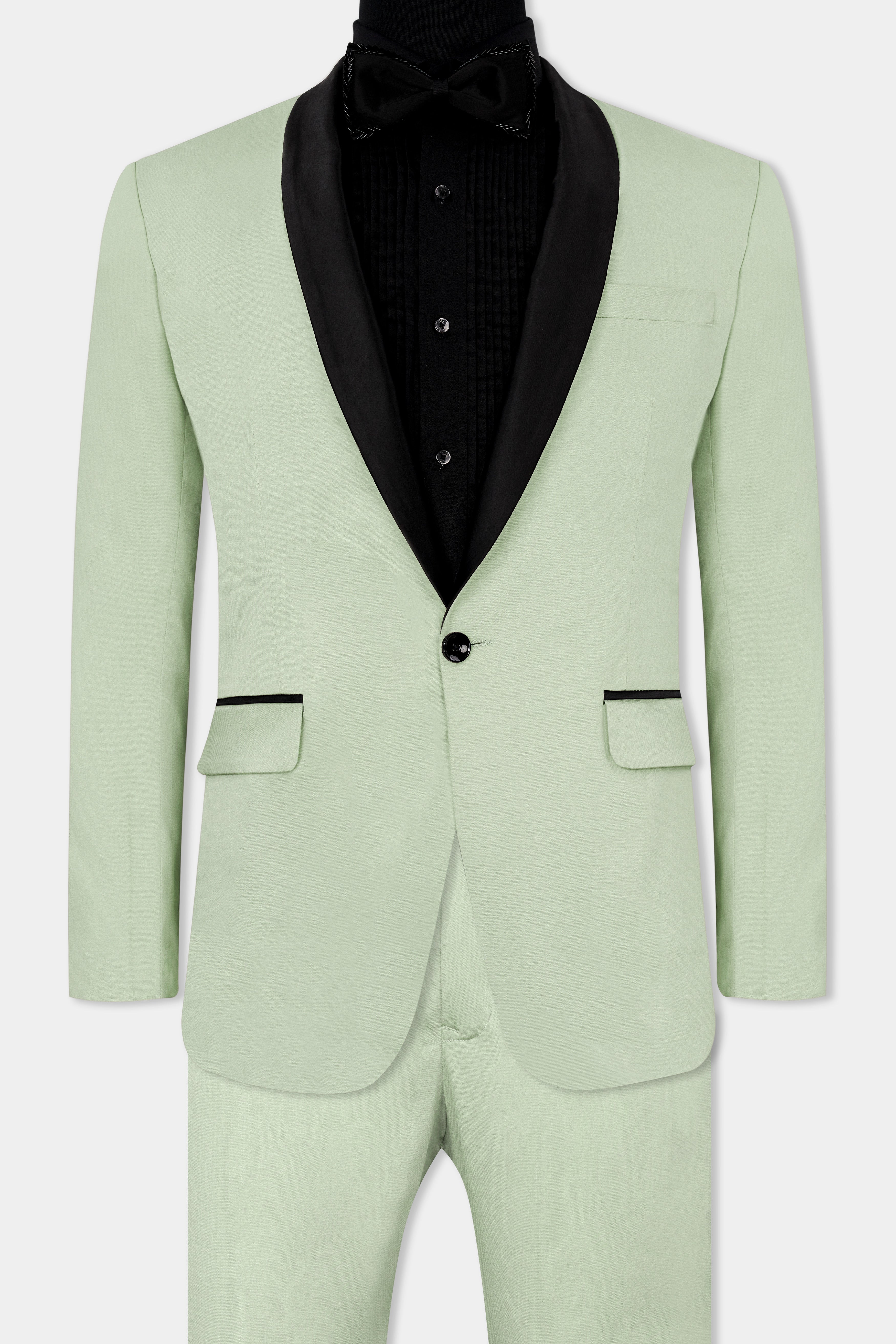 Coriander Green Premium Cotton Tuxedo Stretchable Traveler Suit ST2795-BKL-36,ST2795-BKL-38,ST2795-BKL-40,ST2795-BKL-42,ST2795-BKL-44,ST2795-BKL-46,ST2795-BKL-48,ST2795-BKL-50,ST2795-BKL-52,ST2795-BKL-54,ST2795-BKL-56,ST2795-BKL-58,ST2795-BKL-60