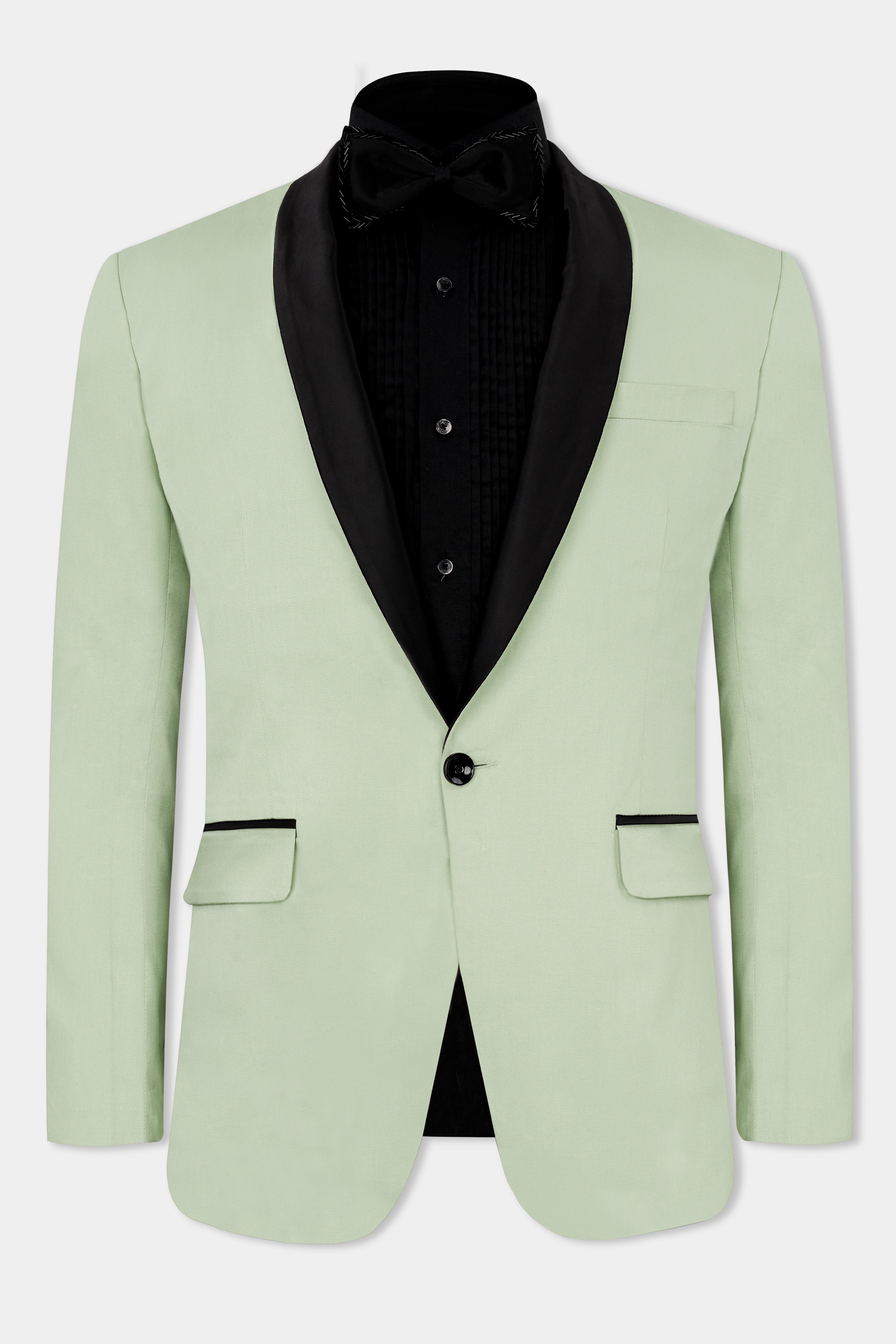 Coriander Green Premium Cotton Tuxedo Stretchable Traveler Suit ST2795-BKL-36,ST2795-BKL-38,ST2795-BKL-40,ST2795-BKL-42,ST2795-BKL-44,ST2795-BKL-46,ST2795-BKL-48,ST2795-BKL-50,ST2795-BKL-52,ST2795-BKL-54,ST2795-BKL-56,ST2795-BKL-58,ST2795-BKL-60