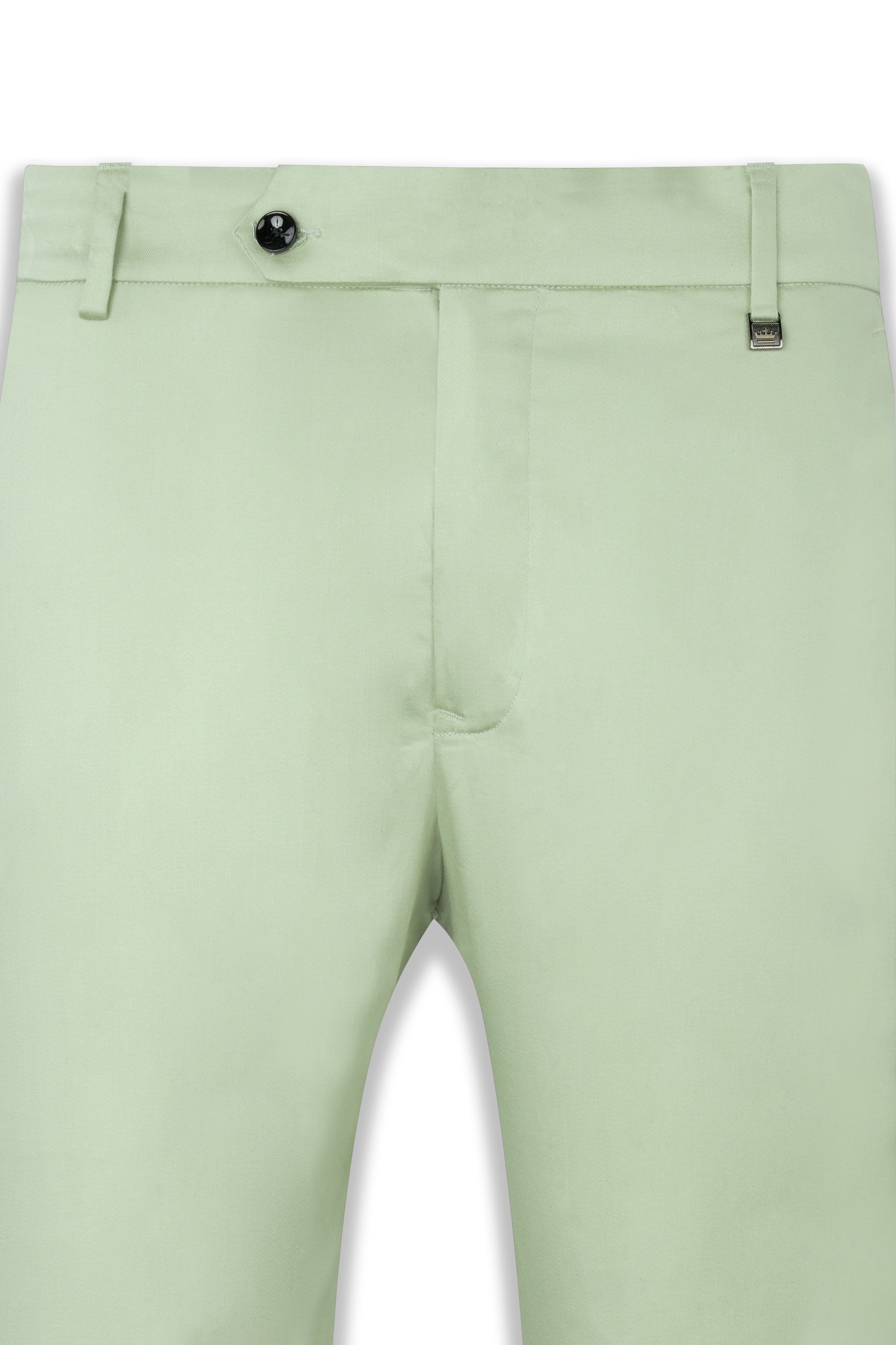 Coriander Green Premium Cotton Cross Buttoned Bandhgala  Stretchable Traveler Suit ST2797-CBG-36, ST2797-CBG-38, ST2797-CBG-40, ST2797-CBG-42, ST2797-CBG-44, ST2797-CBG-46, ST2797-CBG-48, ST2797-CBG-50, ST2797-CBG-52, ST2797-CBG-54, ST2797-CBG-56, ST2797-CBG-58, ST2797-CBG-60