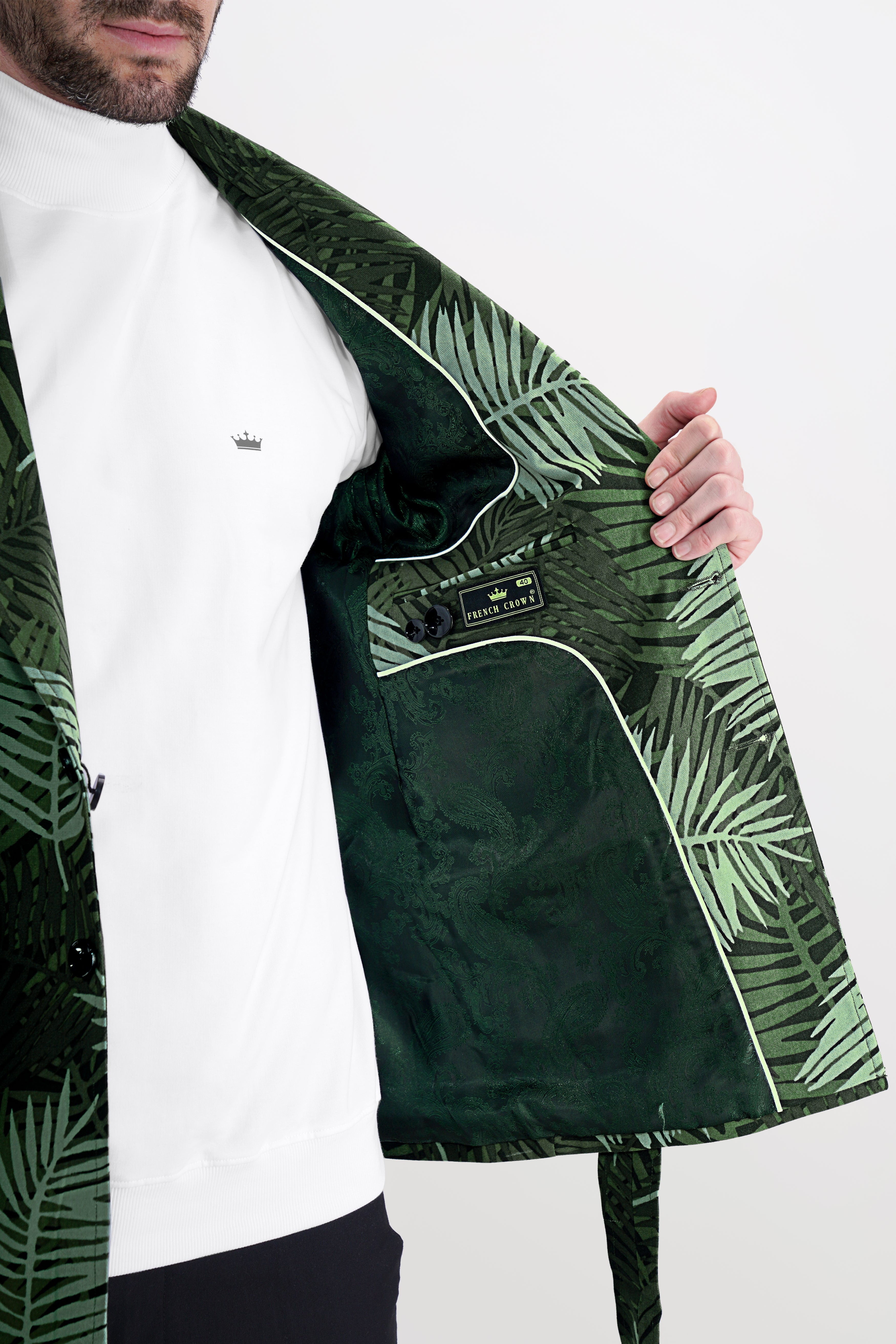 Asparagus Green with Sage Green Leaves Printed Premium Cotton Designer Suit ST2810-SBP-D109-36,ST2810-SBP-D109-38,ST2810-SBP-D109-40,ST2810-SBP-D109-42,ST2810-SBP-D109-44,ST2810-SBP-D109-46,ST2810-SBP-D109-48,ST2810-SBP-D109-50,ST2810-SBP-D109-52,ST2810-SBP-D109-54,ST2810-SBP-D109-56,ST2810-SBP-D109-58,ST2810-SBP-D109-60