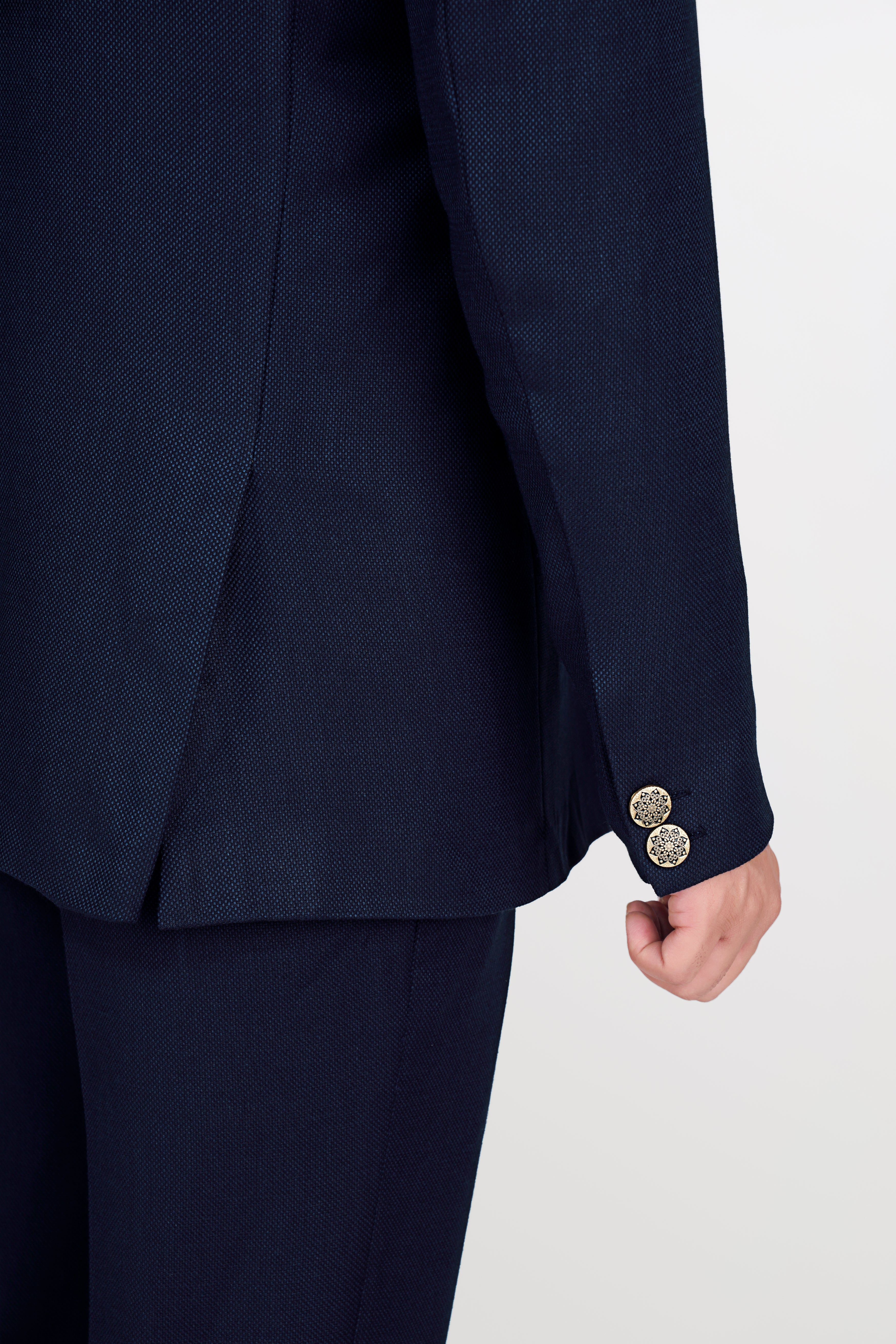 Berkeley Blue Wool Rich Cross Buttoned Bandhgala Suit ST2820-CBG2-36,ST2820-CBG2-38,ST2820-CBG2-40,ST2820-CBG2-42,ST2820-CBG2-44,ST2820-CBG2-46,ST2820-CBG2-48,ST2820-CBG2-50,ST2820-CBG2-52,ST2820-CBG2-54,ST2820-CBG2-56,ST2820-CBG2-58,ST2820-CBG2-60