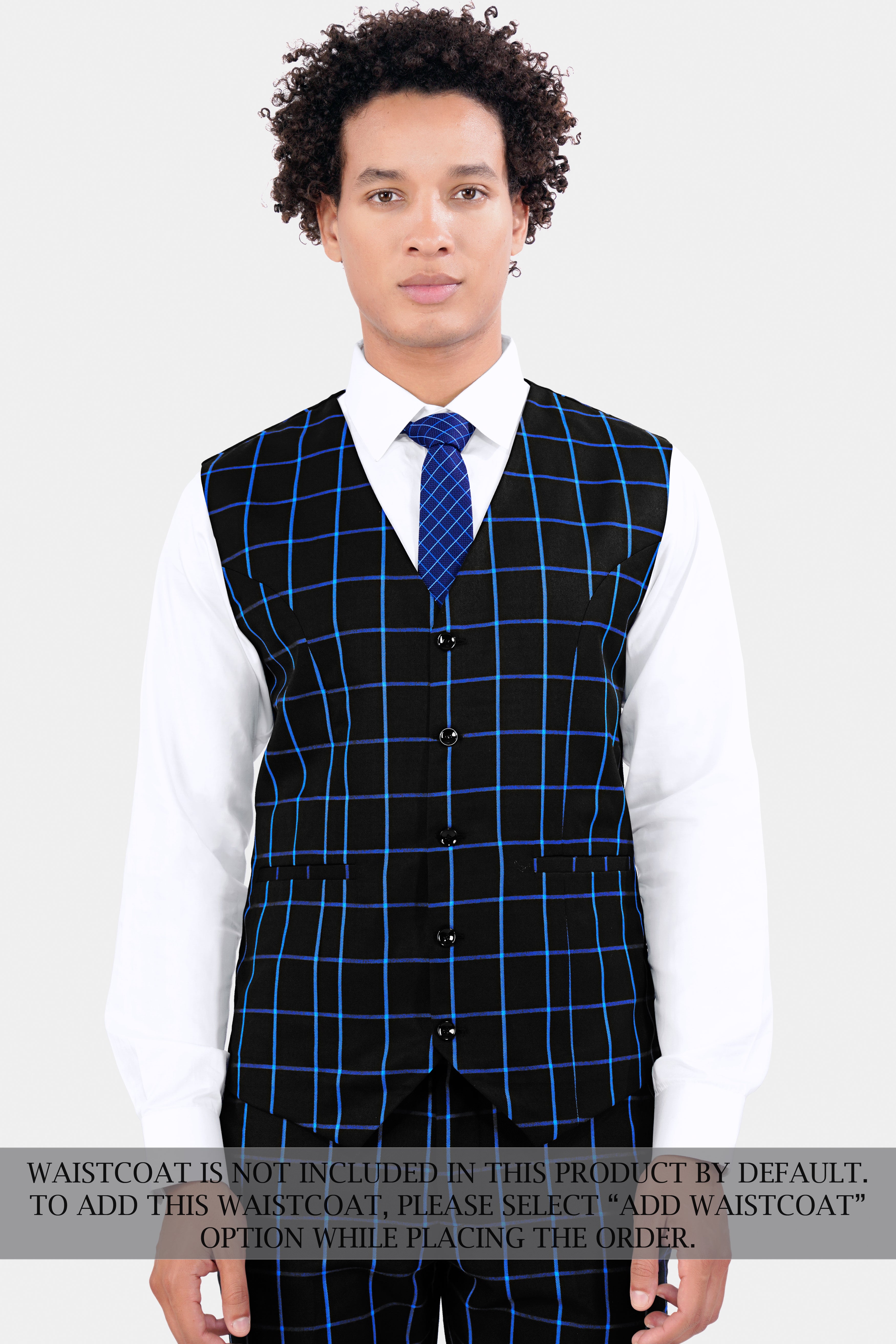 Half Black and Half Windowpane Wool Rich Designer Suit ST2897-SB-D51-36,ST2897-SB-D51-38,ST2897-SB-D51-40,ST2897-SB-D51-42,ST2897-SB-D51-44,ST2897-SB-D51-46,ST2897-SB-D51-48,ST2897-SB-D51-50,ST2897-SB-D51-52,ST2897-SB-D51-54,ST2897-SB-D51-56,ST2897-SB-D51-58,ST2897-SB-D51-60