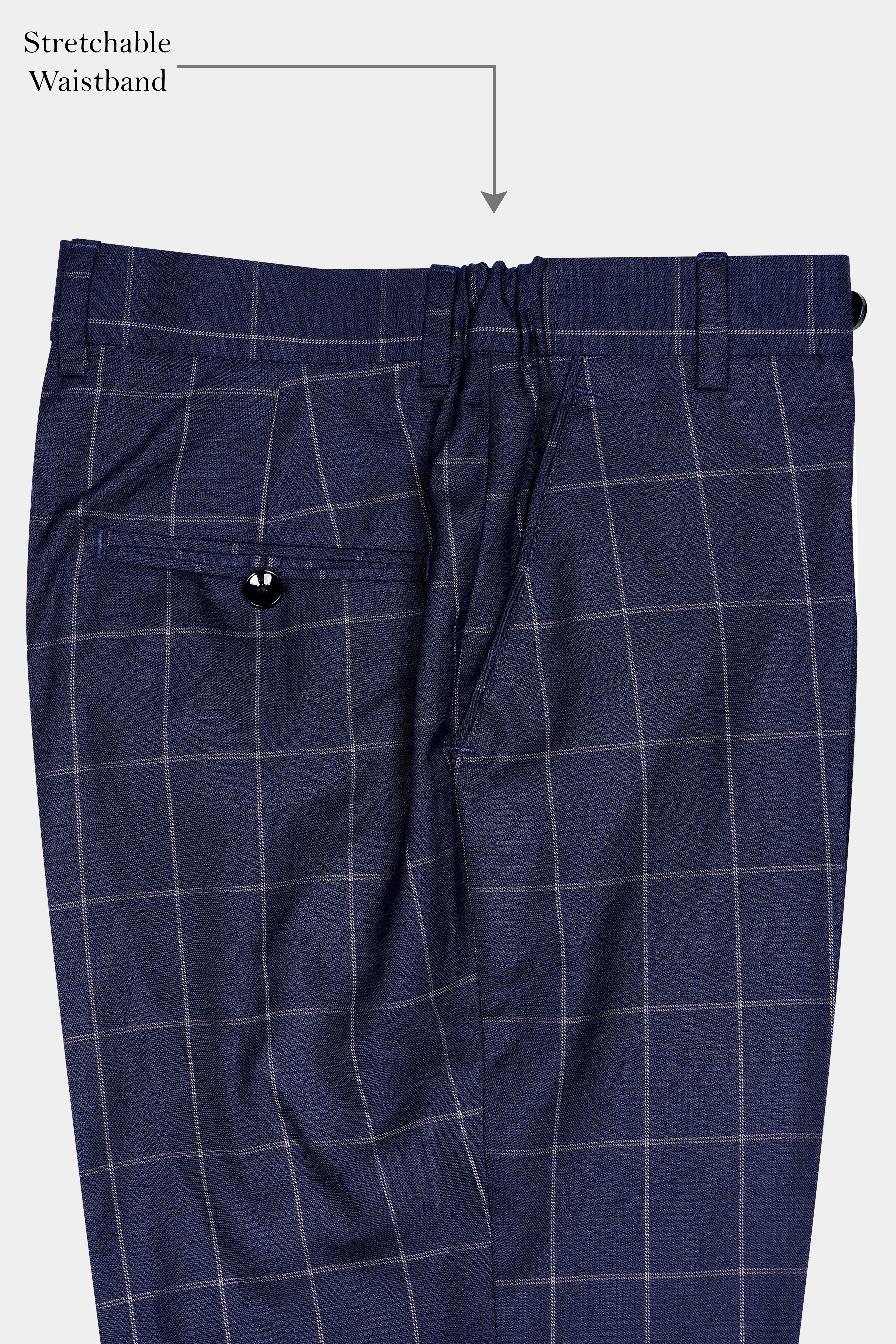 Admiral Blue Windowpane Wool Rich Double Breasted Suit ST2904-DB-36,ST2904-DB-38,ST2904-DB-40,ST2904-DB-42,ST2904-DB-44,ST2904-DB-46,ST2904-DB-48,ST2904-DB-50,ST2904-DB-52,ST2904-DB-54,ST2904-DB-56,ST2904-DB-58,ST2904-DB-60