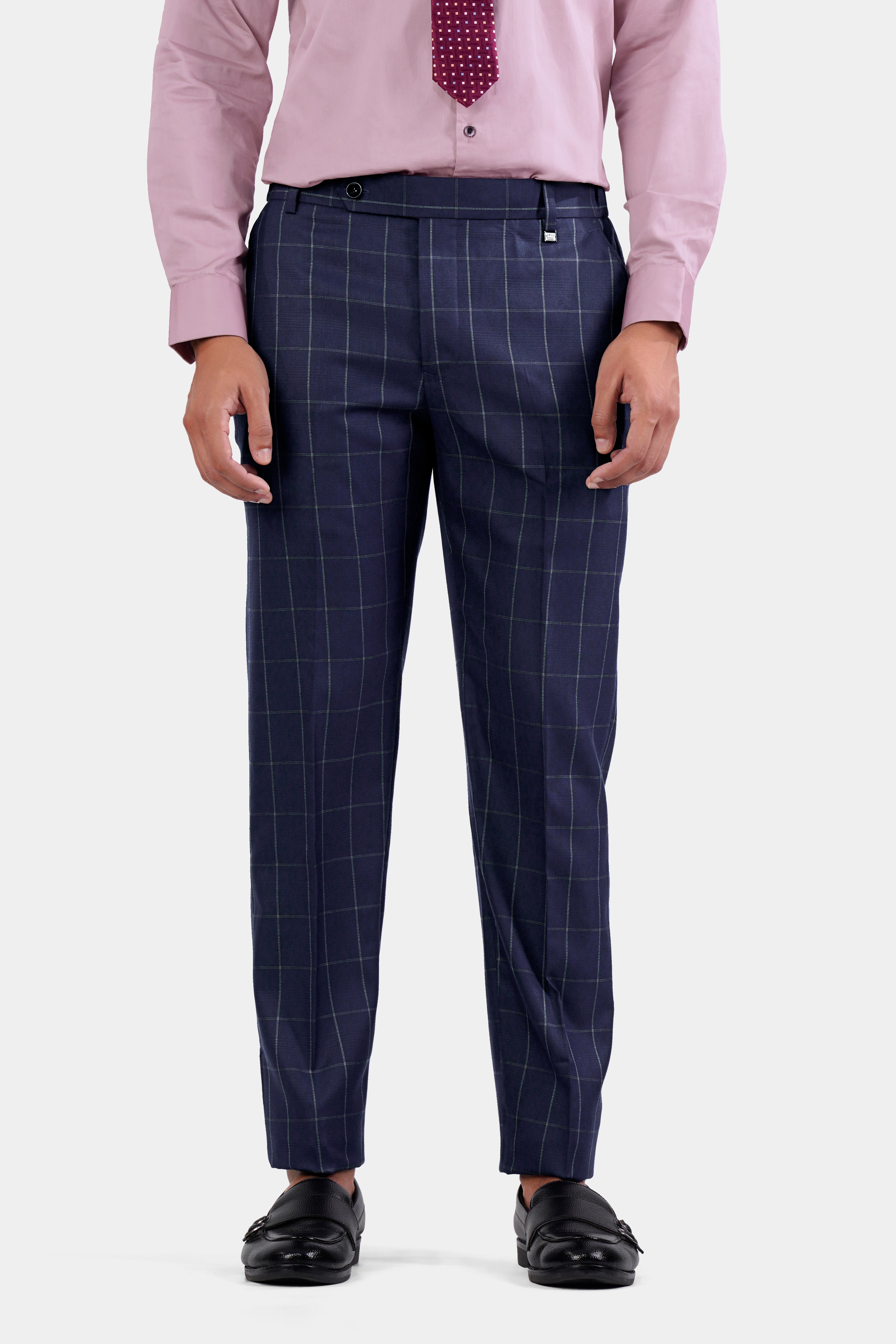 Admiral Blue Windowpane Wool Rich Double Breasted Suit ST2904-DB-36,ST2904-DB-38,ST2904-DB-40,ST2904-DB-42,ST2904-DB-44,ST2904-DB-46,ST2904-DB-48,ST2904-DB-50,ST2904-DB-52,ST2904-DB-54,ST2904-DB-56,ST2904-DB-58,ST2904-DB-60