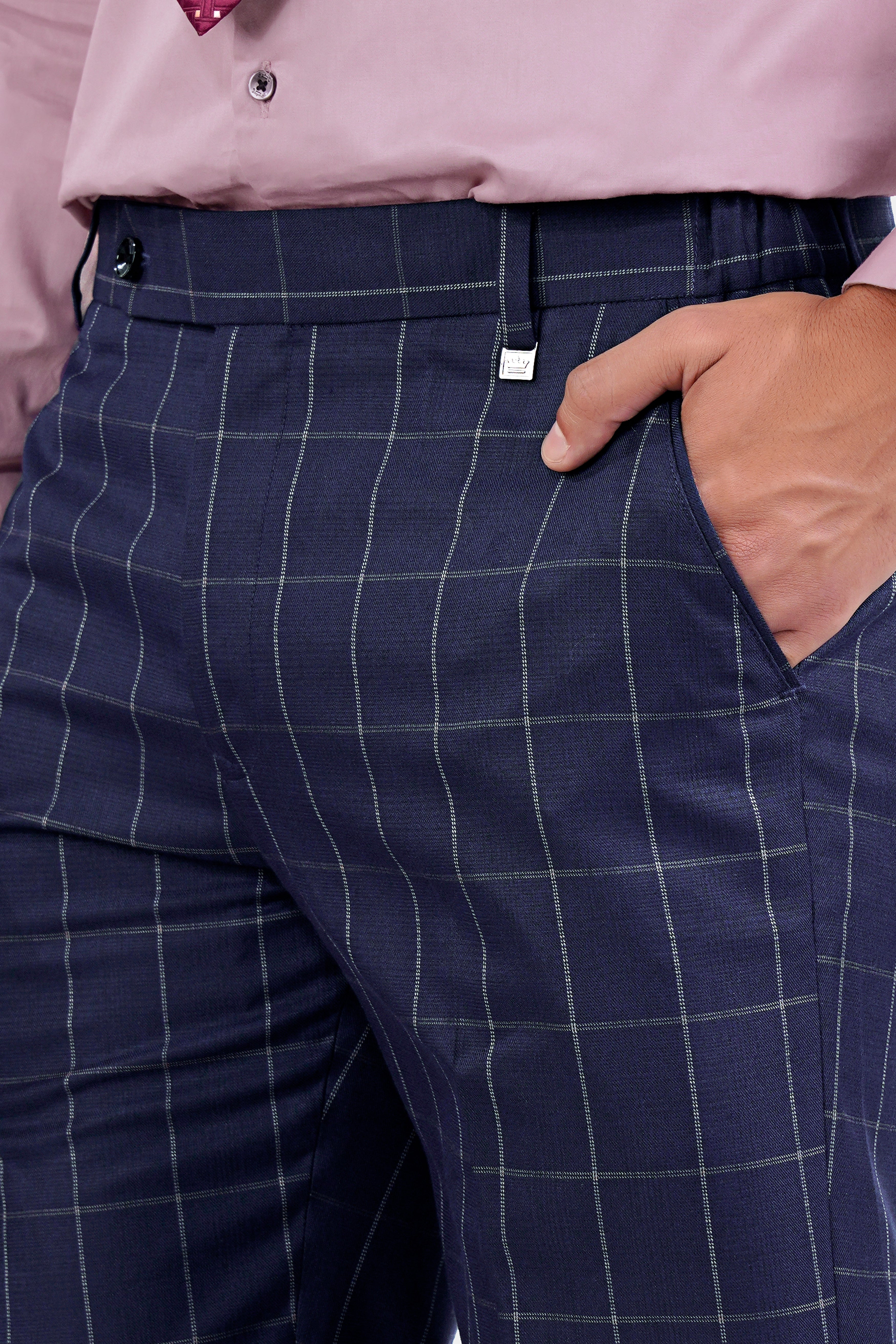 Admiral Blue Windowpane Wool Rich Double Breasted Suit ST2904-DB-36,ST2904-DB-38,ST2904-DB-40,ST2904-DB-42,ST2904-DB-44,ST2904-DB-46,ST2904-DB-48,ST2904-DB-50,ST2904-DB-52,ST2904-DB-54,ST2904-DB-56,ST2904-DB-58,ST2904-DB-60