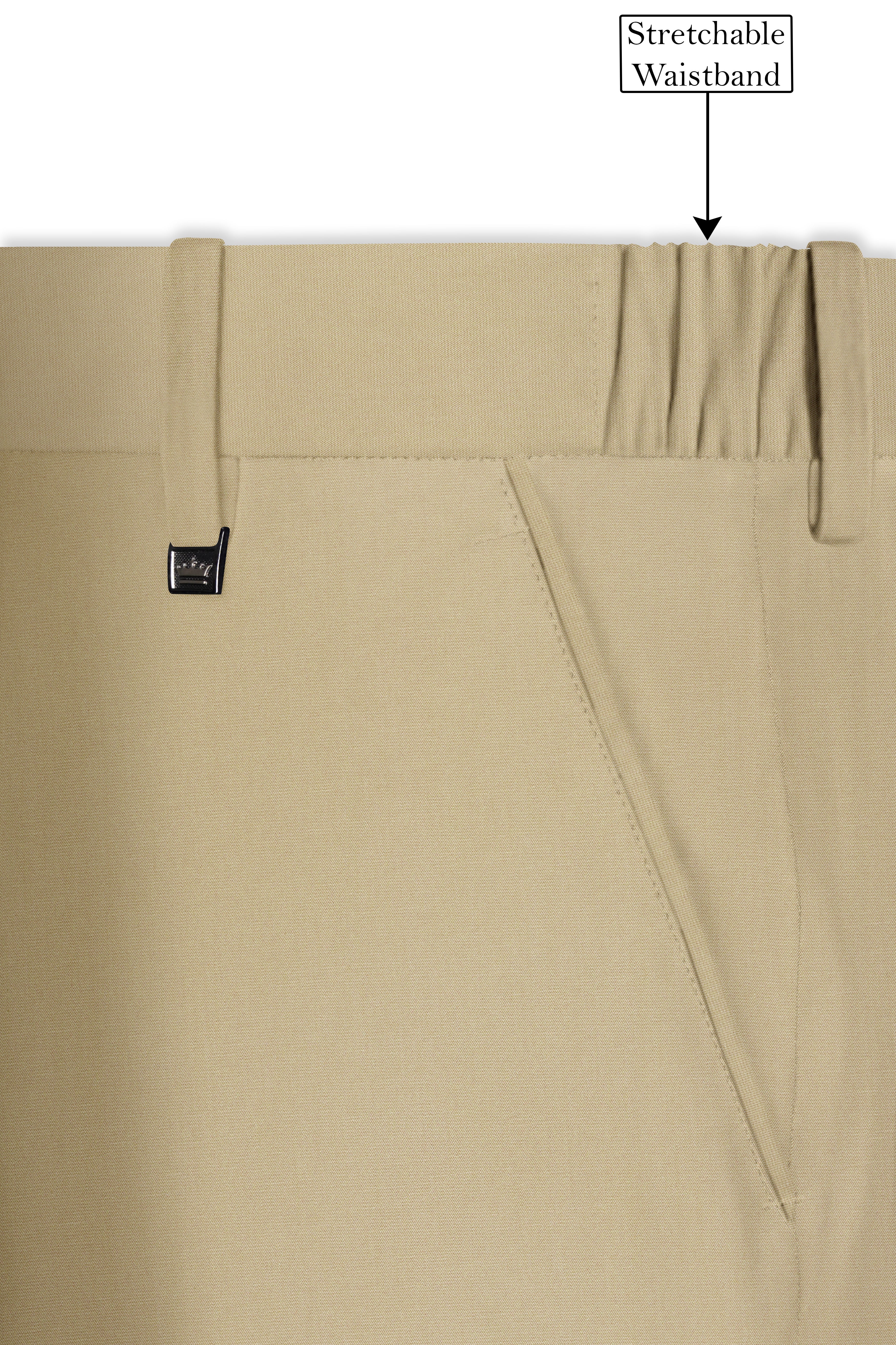 Yuma Cream Wool Rich Single Breasted Suit