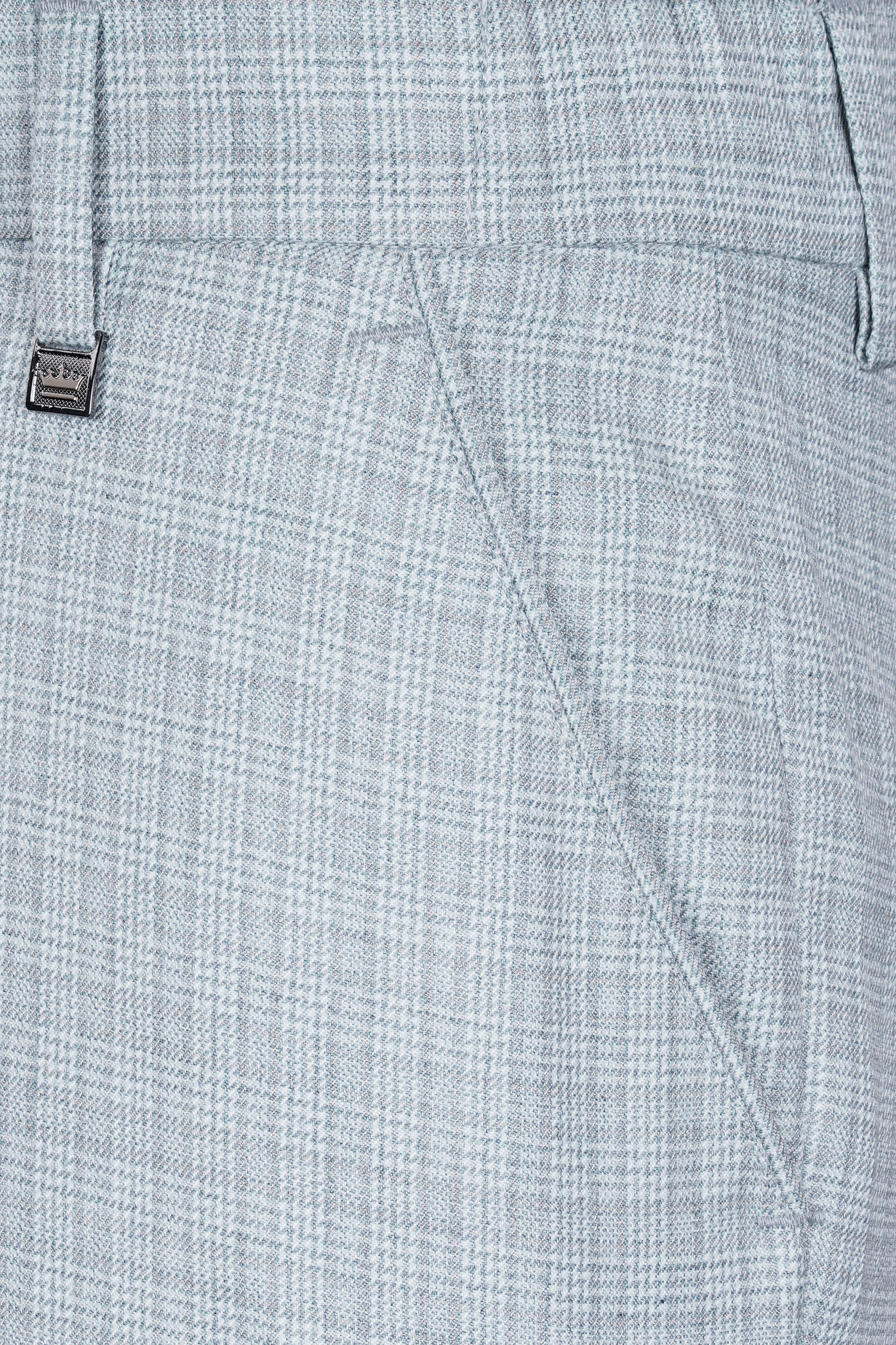 Tiara Gray Checkered with Embroidered Wool Rich Designer Suit ST2929-SB-PP-D58-36,ST2929-SB-PP-D58-38,ST2929-SB-PP-D58-40,ST2929-SB-PP-D58-42,ST2929-SB-PP-D58-44,ST2929-SB-PP-D58-46,ST2929-SB-PP-D58-48,ST2929-SB-PP-D58-50,ST2929-SB-PP-D58-52,ST2929-SB-PP-D58-54,ST2929-SB-PP-D58-56,ST2929-SB-PP-D58-58,ST2929-SB-PP-D58-60