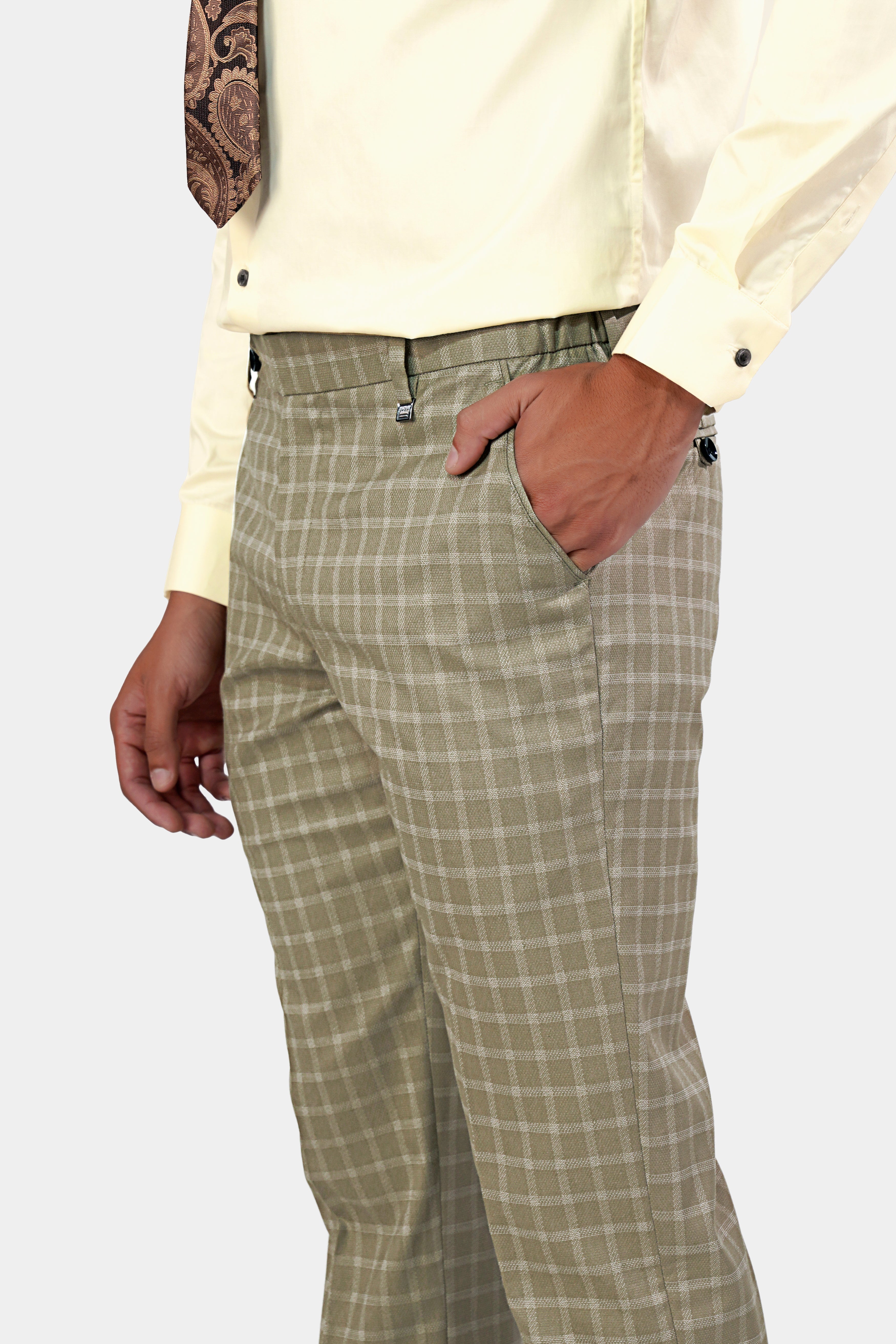 Sandrift Brown Checkered Wool Rich Single Breasted Suit ST2931-SB-36,ST2931-SB-38,ST2931-SB-40,ST2931-SB-42,ST2931-SB-44,ST2931-SB-46,ST2931-SB-48,ST2931-SB-50,ST2931-SB-52,ST2931-SB-54,ST2931-SB-56,ST2931-SB-58,ST2931-SB-60