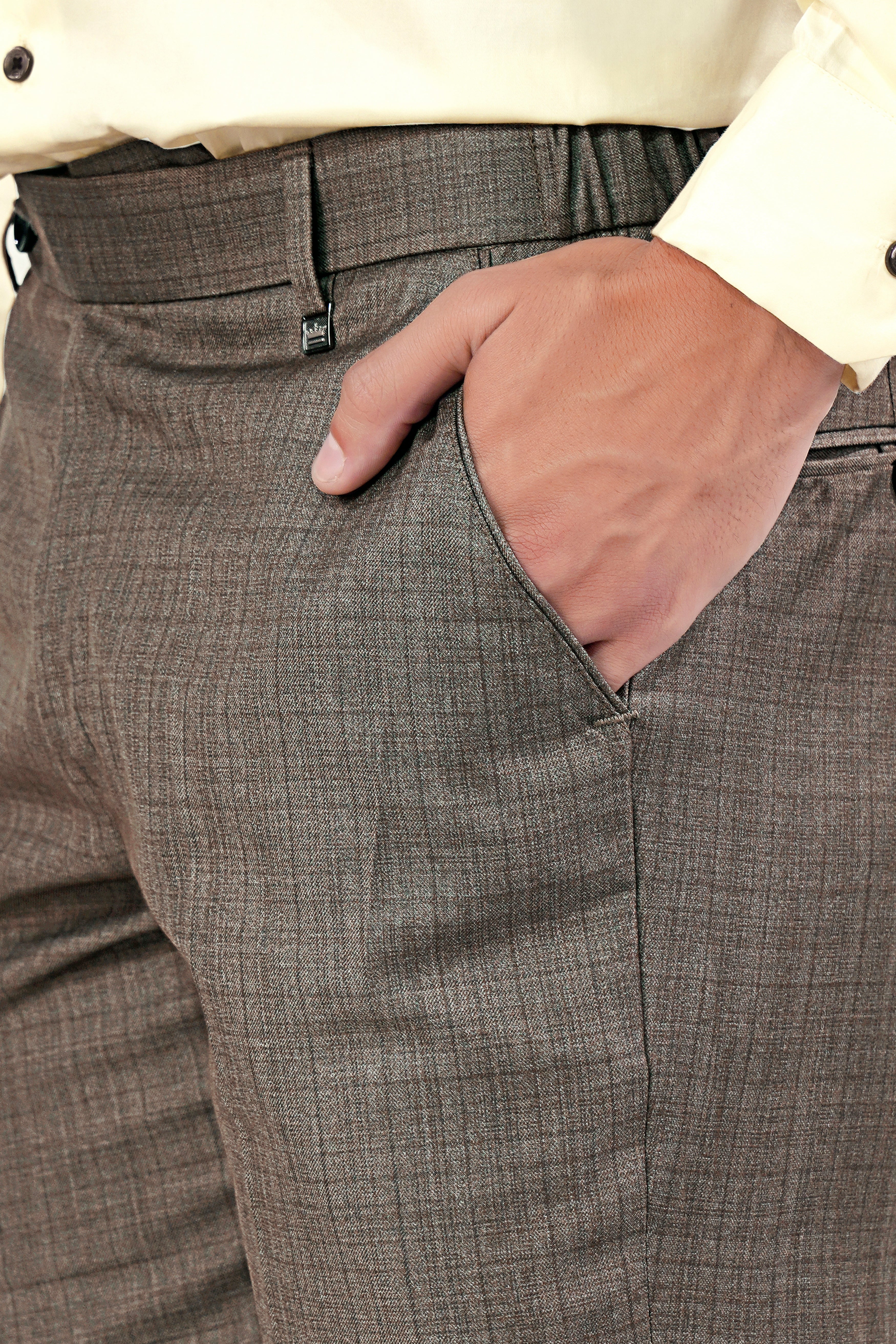 Hemp Brown Checkered Wool Rich Double Breasted Suit ST2935-DB-36, ST2935-DB-38, ST2935-DB-40, ST2935-DB-42, ST2935-DB-44, ST2935-DB-46, ST2935-DB-48, ST2935-DB-50, ST2935-DB-52, ST2935-DB-54, ST2935-DB-56, ST2935-DB-58, ST2935-DB-60