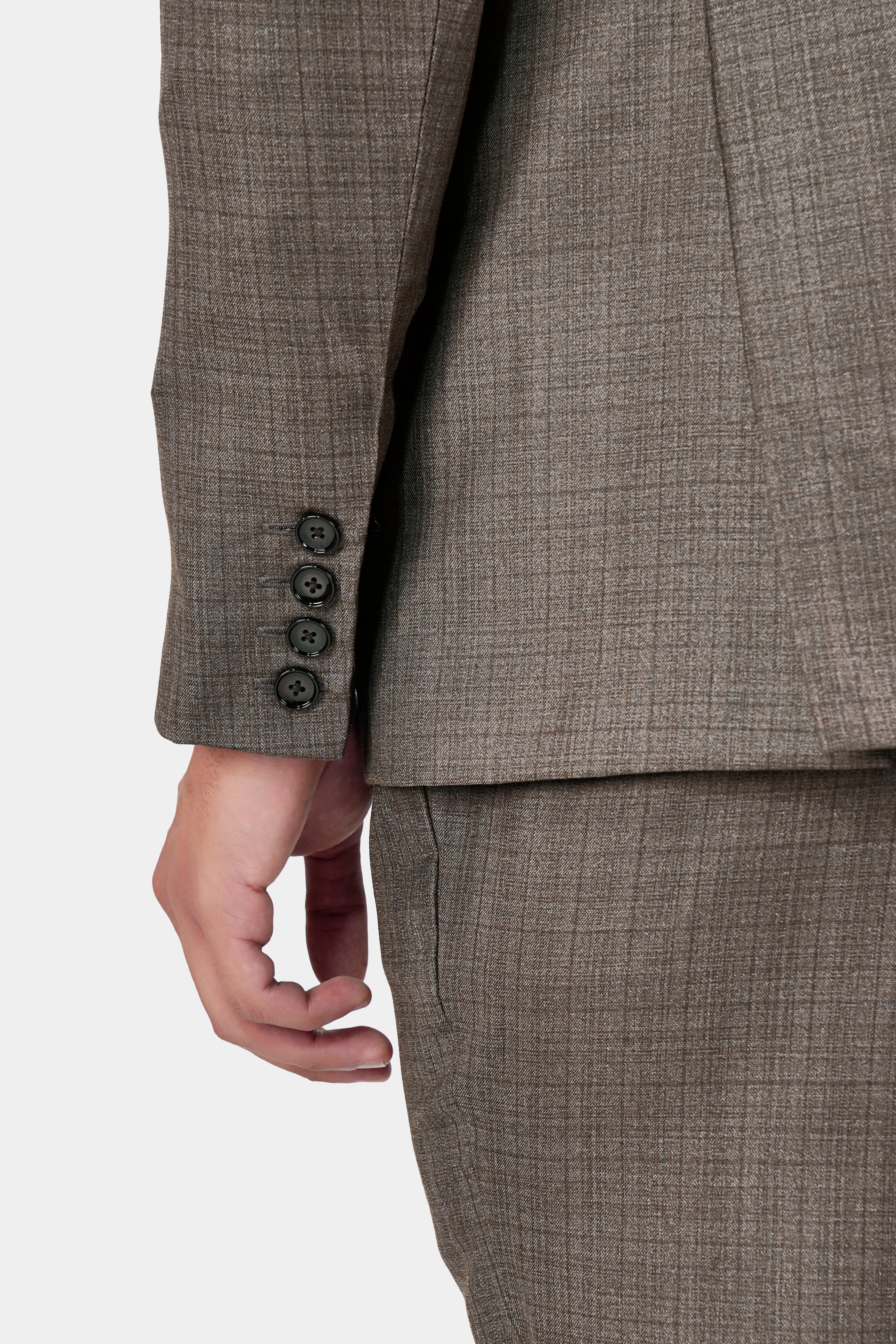 Hemp Brown Checkered Wool Rich Double Breasted Suit ST2935-DB-36, ST2935-DB-38, ST2935-DB-40, ST2935-DB-42, ST2935-DB-44, ST2935-DB-46, ST2935-DB-48, ST2935-DB-50, ST2935-DB-52, ST2935-DB-54, ST2935-DB-56, ST2935-DB-58, ST2935-DB-60