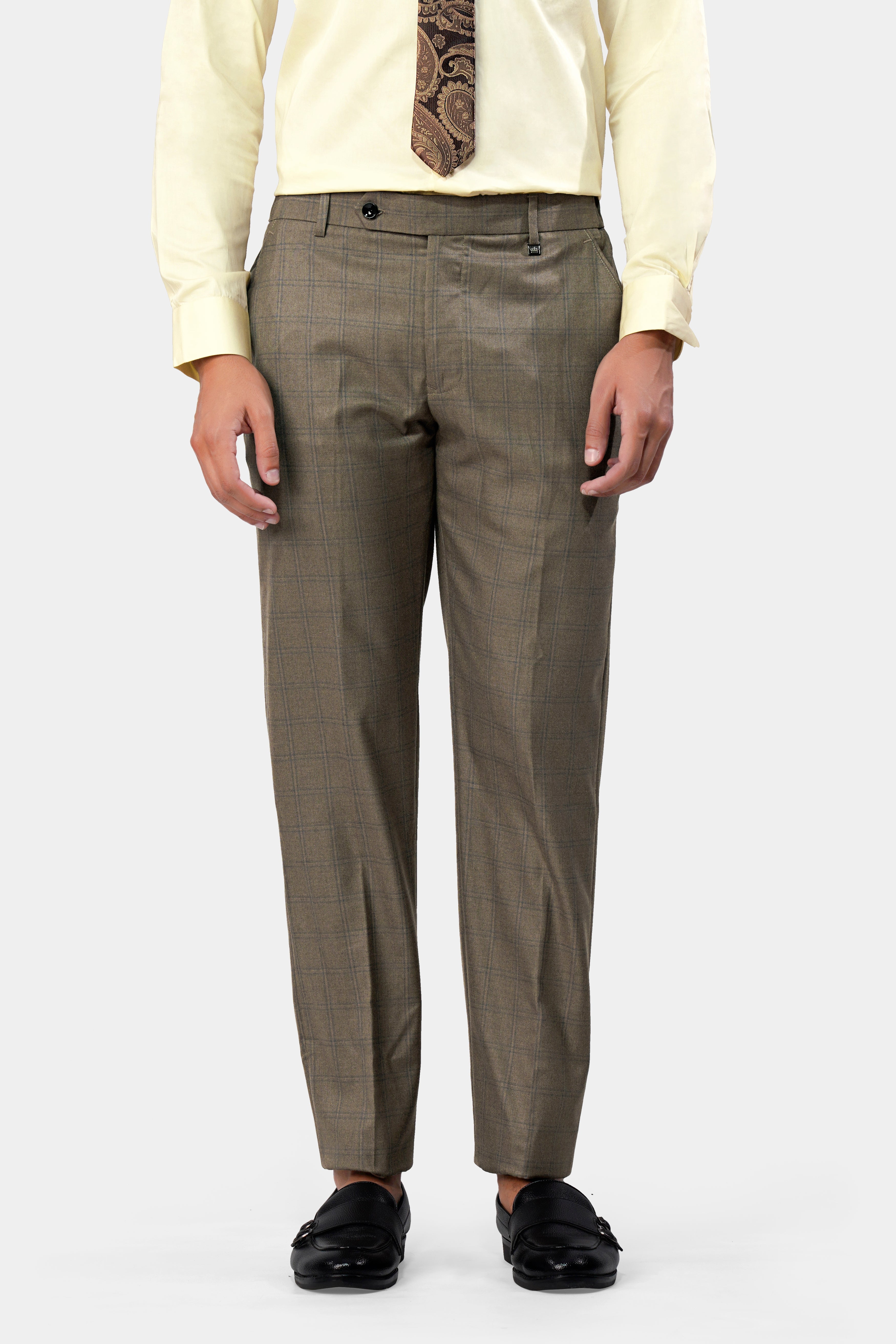 Makara Brown Checkered and Tortilla Brown Wool Rich Designer Suit ST2936-SB-D48-36,ST2936-SB-D48-38,ST2936-SB-D48-40,ST2936-SB-D48-42,ST2936-SB-D48-44,ST2936-SB-D48-46,ST2936-SB-D48-48,ST2936-SB-D48-50,ST2936-SB-D48-52,ST2936-SB-D48-54,ST2936-SB-D48-56,ST2936-SB-D48-58,ST2936-SB-D48-60