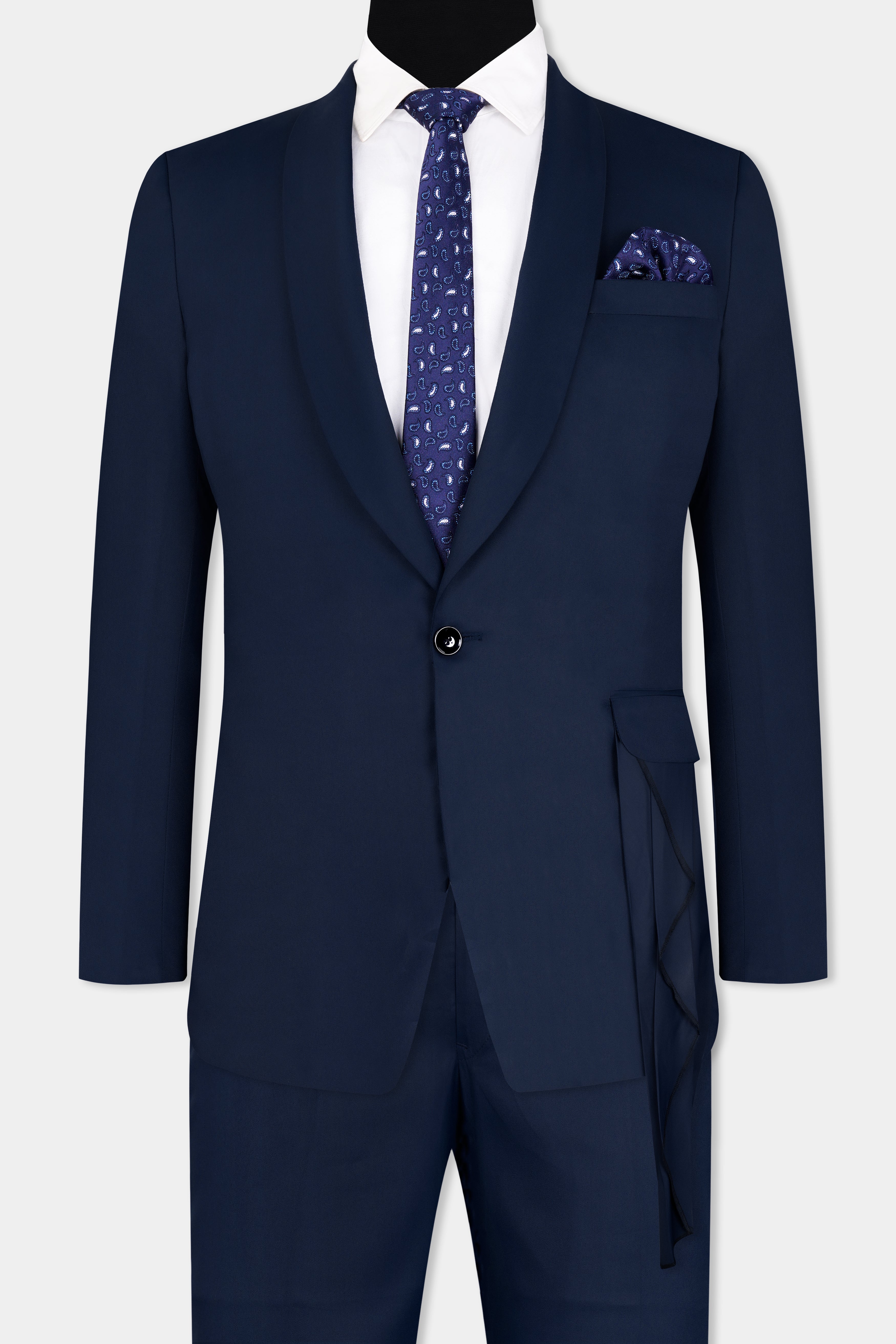 Space Cadet Blue Wool Rich Designer Suit ST2939-D65-36,ST2939-D65-38,ST2939-D65-40,ST2939-D65-42,ST2939-D65-44,ST2939-D65-46,ST2939-D65-48,ST2939-D65-50,ST2939-D65-52,ST2939-D65-54,ST2939-D65-56,ST2939-D65-58,ST2939-D65-60