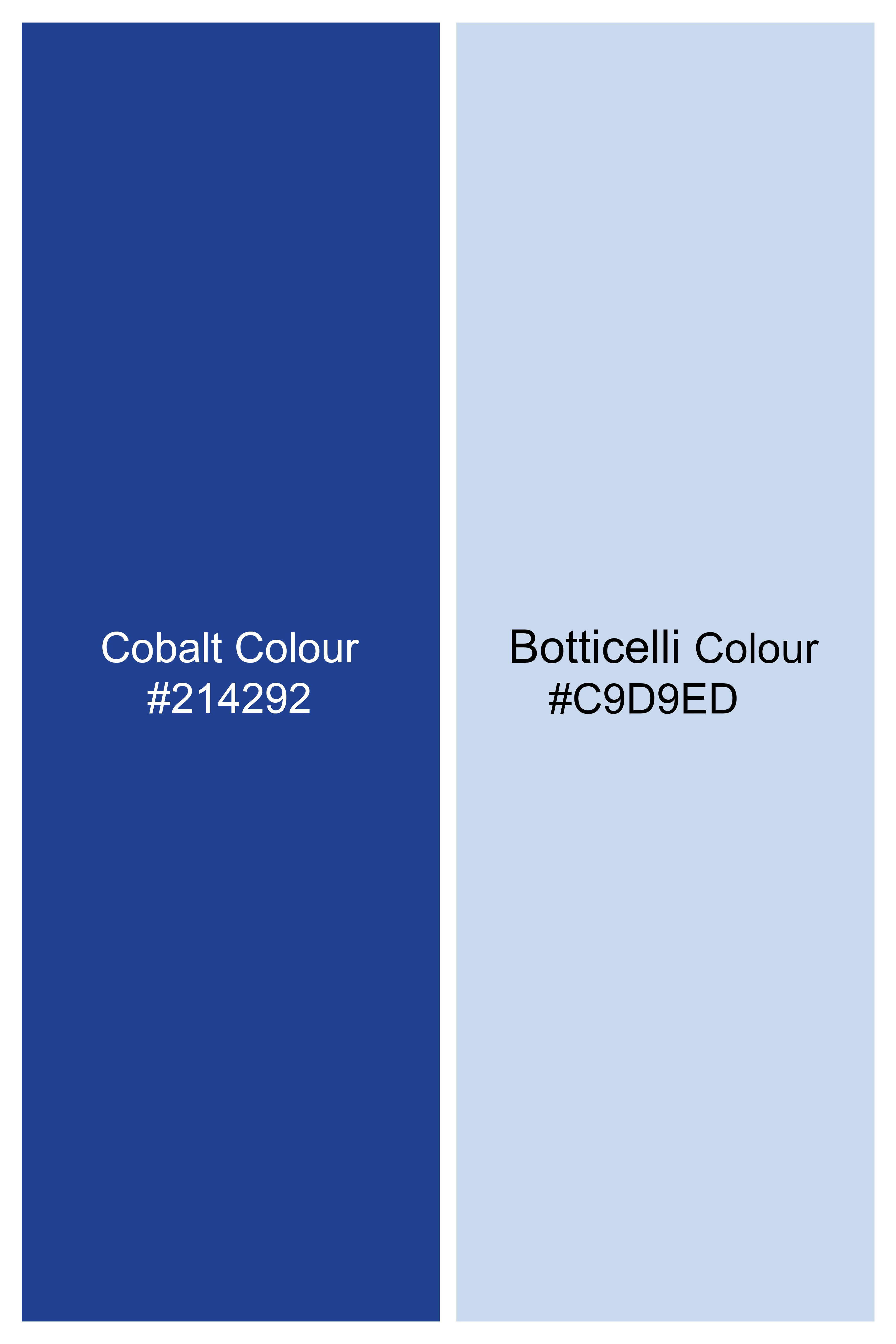 Cobalt Blue Checkered Wool Rich Double Breasted Suit ST2947-DB-36,ST2947-DB-38,ST2947-DB-40,ST2947-DB-42,ST2947-DB-44,ST2947-DB-46,ST2947-DB-48,ST2947-DB-50,ST2947-DB-52,ST2947-DB-54,ST2947-DB-56,ST2947-DB-58,ST2947-DB-60