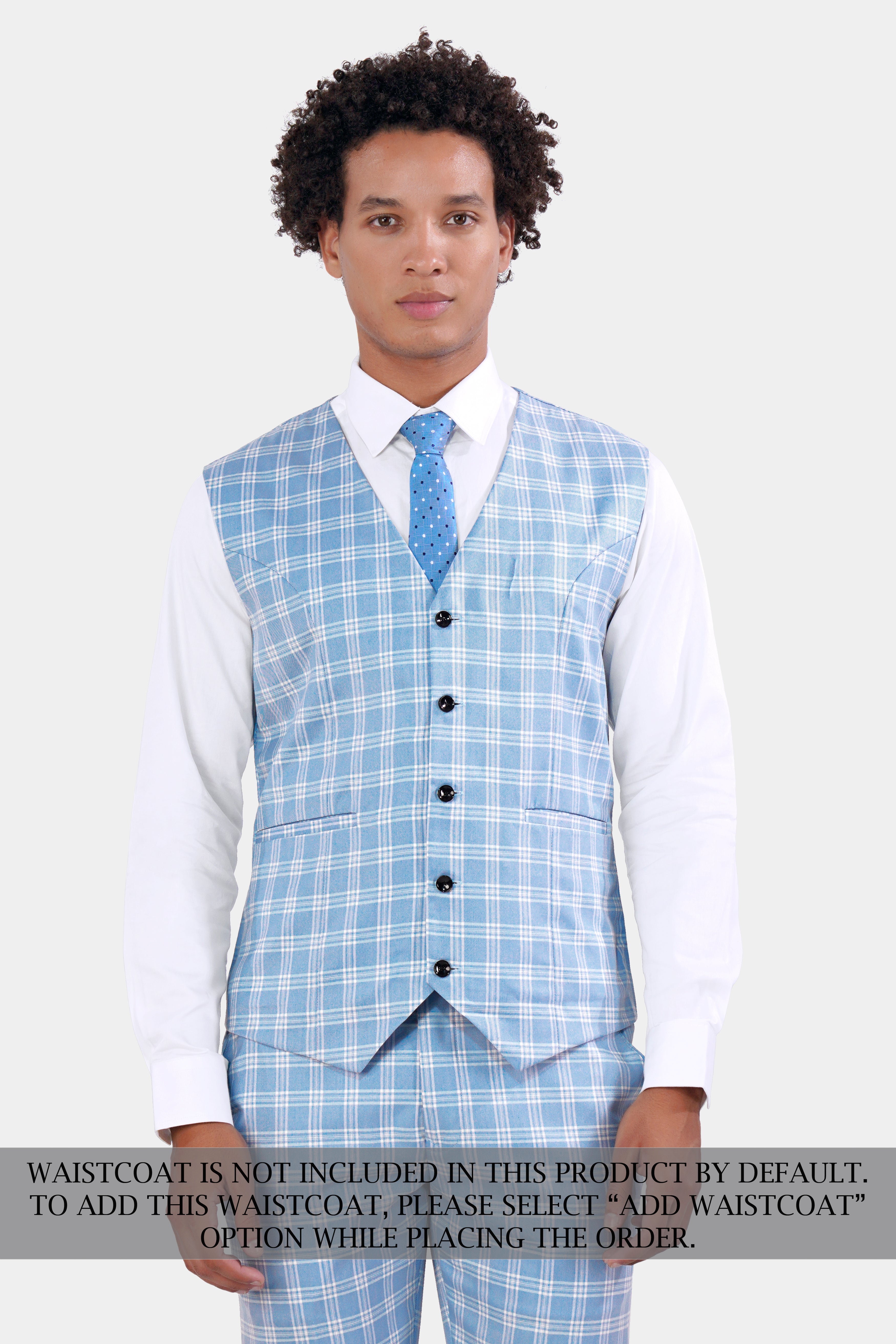 Casper Blue and Brandy Brown Plaid Wool Rich Cross Buttoned Bandhgala Designer Suit ST2959-CBG-D61-36,ST2959-CBG-D61-38,ST2959-CBG-D61-40,ST2959-CBG-D61-42,ST2959-CBG-D61-44,ST2959-CBG-D61-46,ST2959-CBG-D61-48,ST2959-CBG-D61-50,ST2959-CBG-D61-52,ST2959-CBG-D61-54,ST2959-CBG-D61-56,ST2959-CBG-D61-58,ST2959-CBG-D61-60