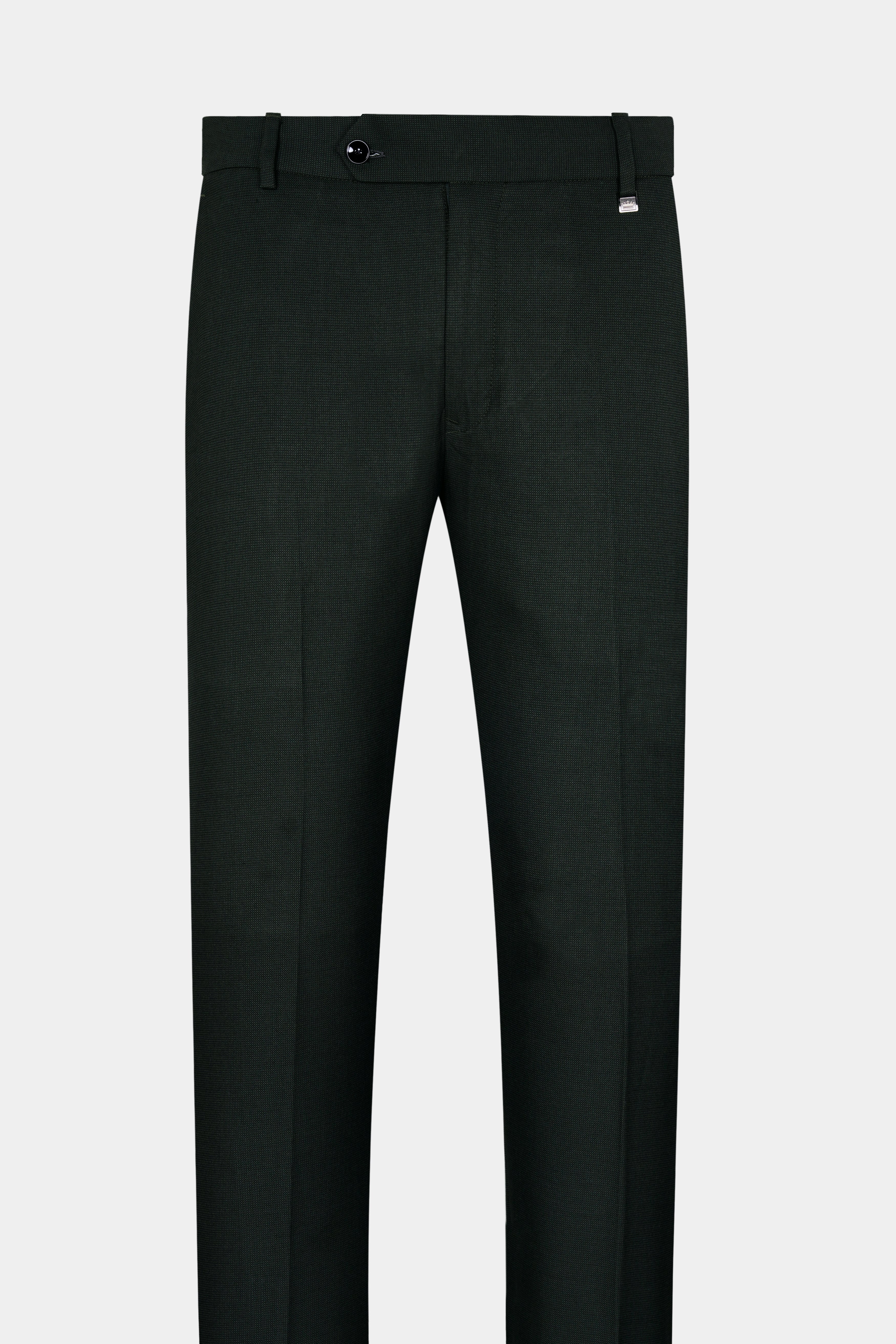Kaitoke Green Wool Rich Cross Buttoned Bandhgala Suit ST2961-CBG-36,ST2961-CBG-38,ST2961-CBG-40,ST2961-CBG-42,ST2961-CBG-44,ST2961-CBG-46,ST2961-CBG-48,ST2961-CBG-50,ST2961-CBG-52,ST2961-CBG-54,ST2961-CBG-56,ST2961-CBG-58,ST2961-CBG-60