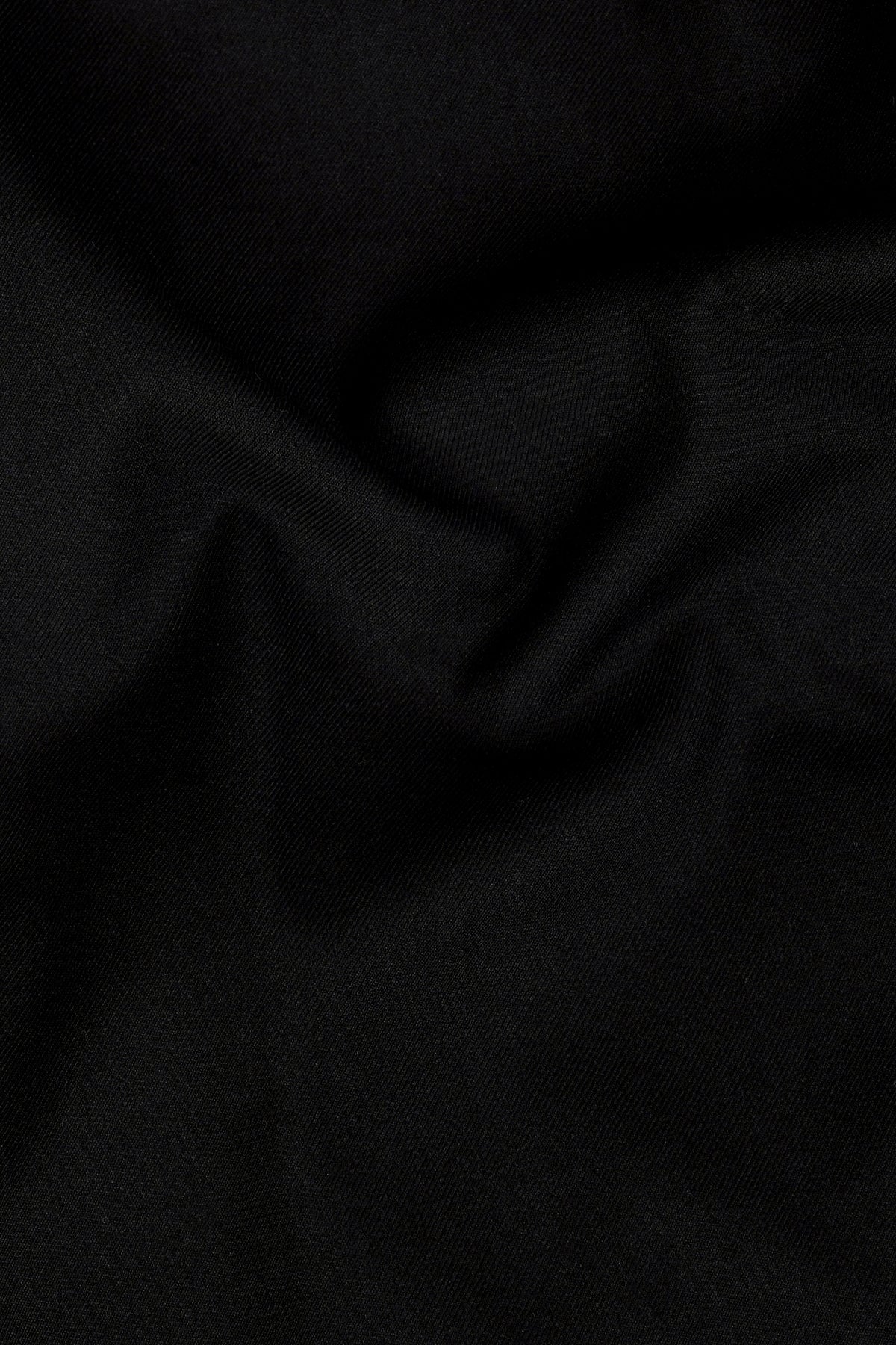 Jade Black Stretchable Wool Rich Bandhgala Designer Suit