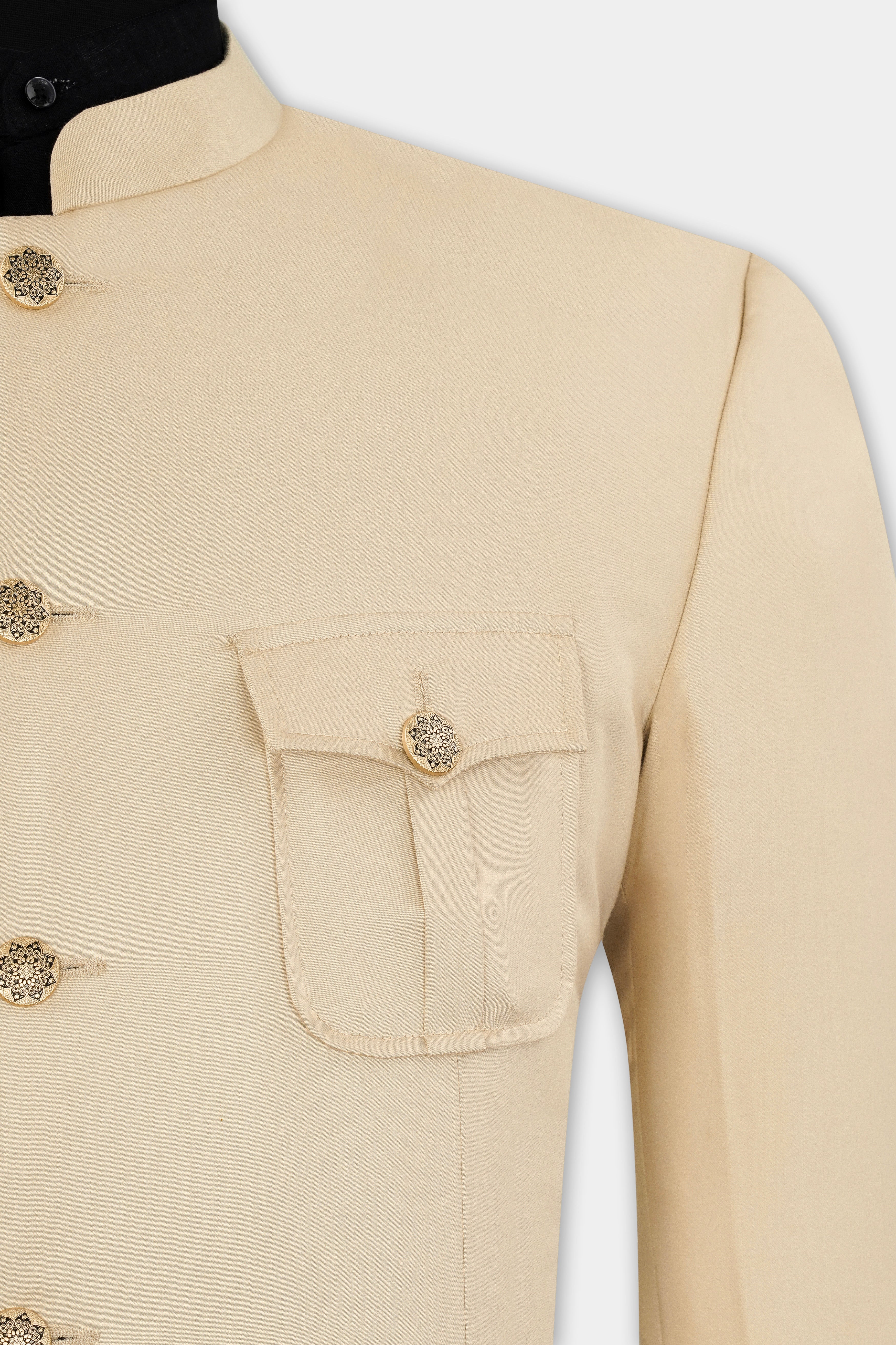 Ivory Cream Wool Rich Bandhgala Designer Suit ST2991-BG-D41-36, ST2991-BG-D41-38, ST2991-BG-D41-40, ST2991-BG-D41-42, ST2991-BG-D41-44, ST2991-BG-D41-46, ST2991-BG-D41-48, ST2991-BG-41-50, ST2991-BG-D41-52, ST2991-BG-D41-54, ST2991-BG-D41-56, ST2991-BG-D41-58, ST2991-BG-D41-60