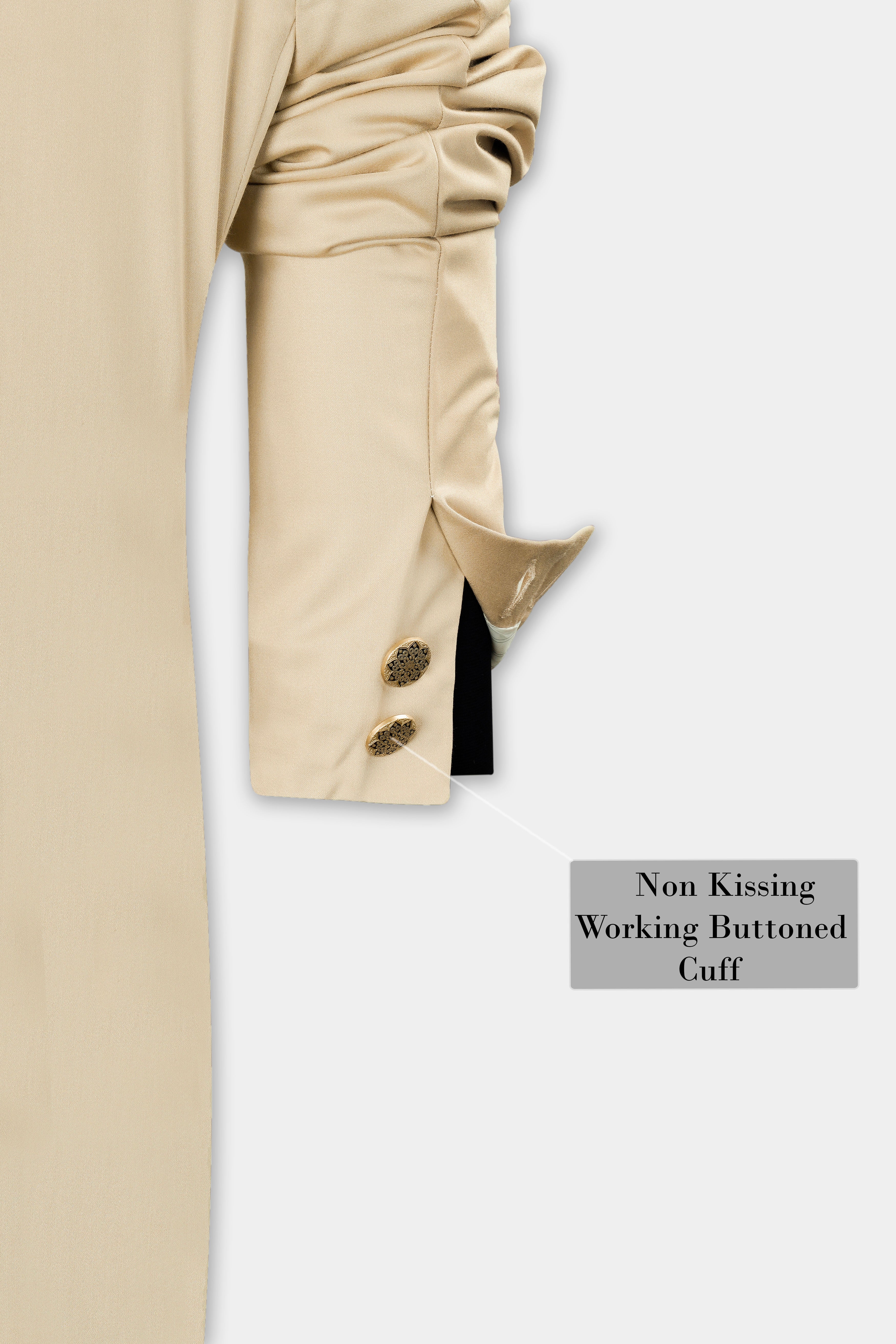 Ivory Cream Wool Rich Bandhgala Designer Suit ST2991-BG-D41-36, ST2991-BG-D41-38, ST2991-BG-D41-40, ST2991-BG-D41-42, ST2991-BG-D41-44, ST2991-BG-D41-46, ST2991-BG-D41-48, ST2991-BG-41-50, ST2991-BG-D41-52, ST2991-BG-D41-54, ST2991-BG-D41-56, ST2991-BG-D41-58, ST2991-BG-D41-60